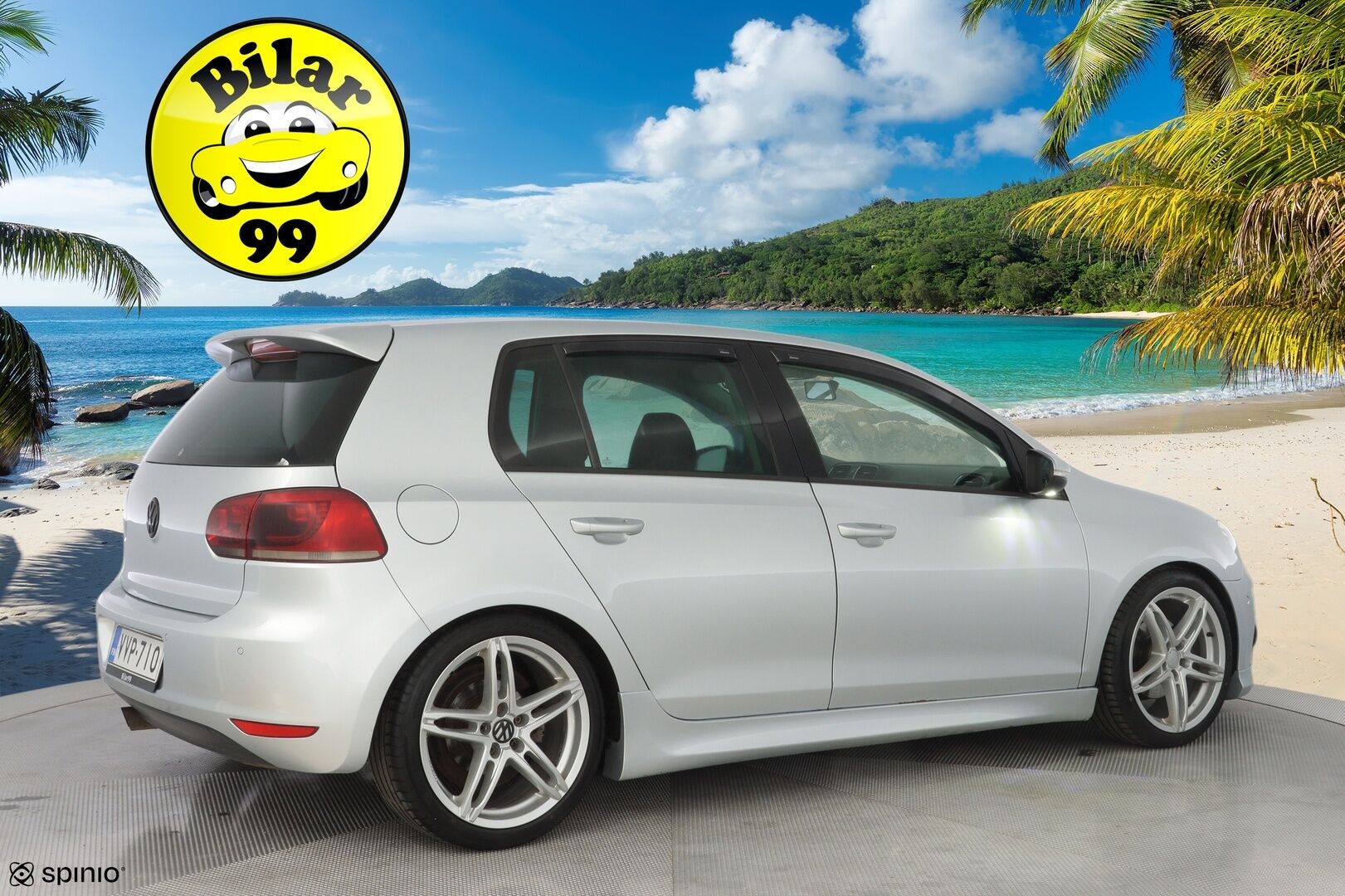 Volkswagen Golf 2011 Highline 2,0 TDI 103 kW (140 hv) BlueMotion Technology DSG-aut 4-ov - Suomi-auto / Kahdet renkaat aluvantein / Säntillinen huoltokirja viimeisin huolto 02/26 - HULLUT AVAJAISHULINAT KORKOTARJOUS 3,29 %