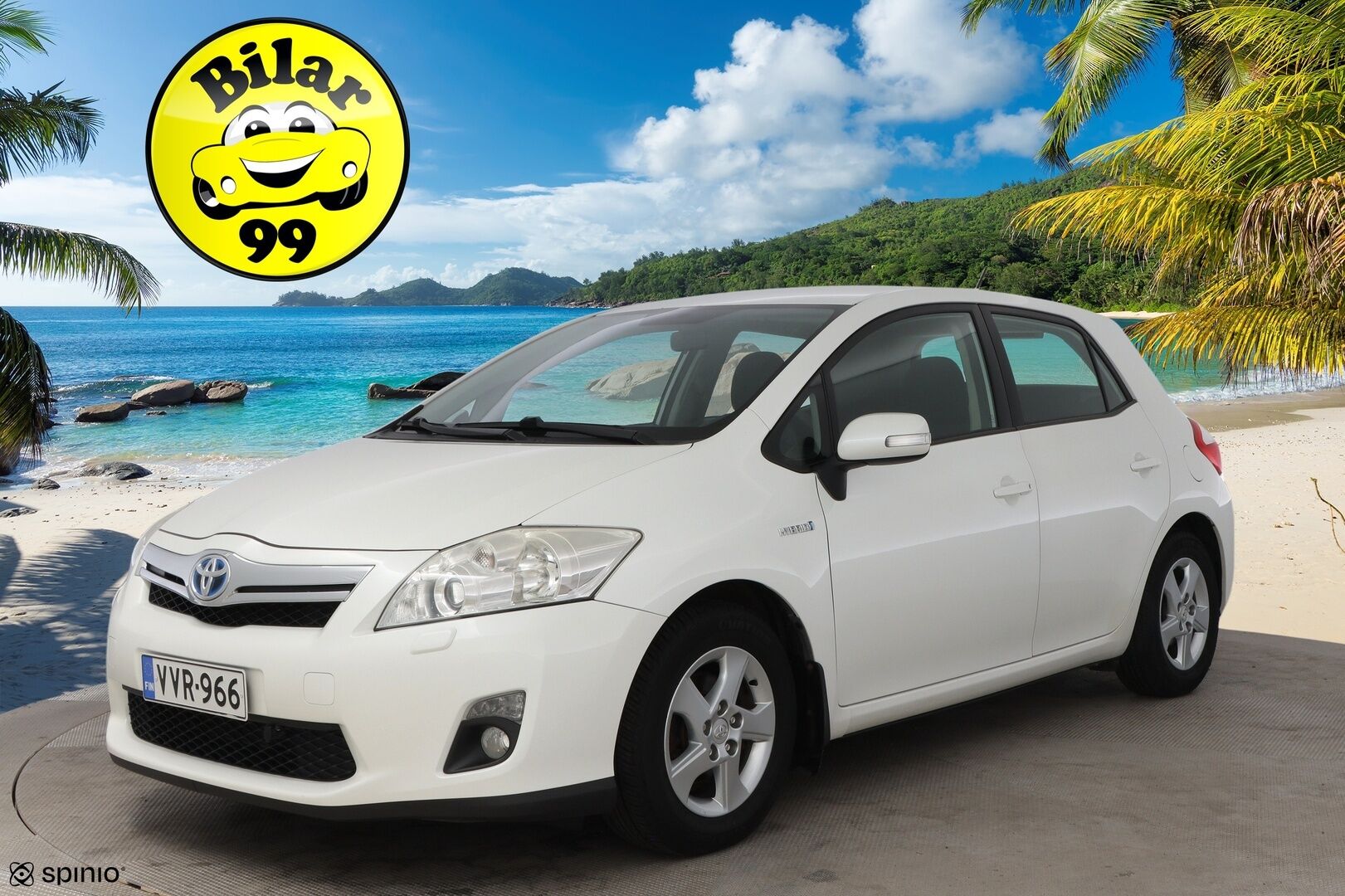 Toyota Auris 2011 1,8 HSD Linea Sol 5ov - Suomiauto / Vakkari / Lohko & Sisäpistoke / 2x Renkaat / Siisti / Juuri tullut Tampereelle!