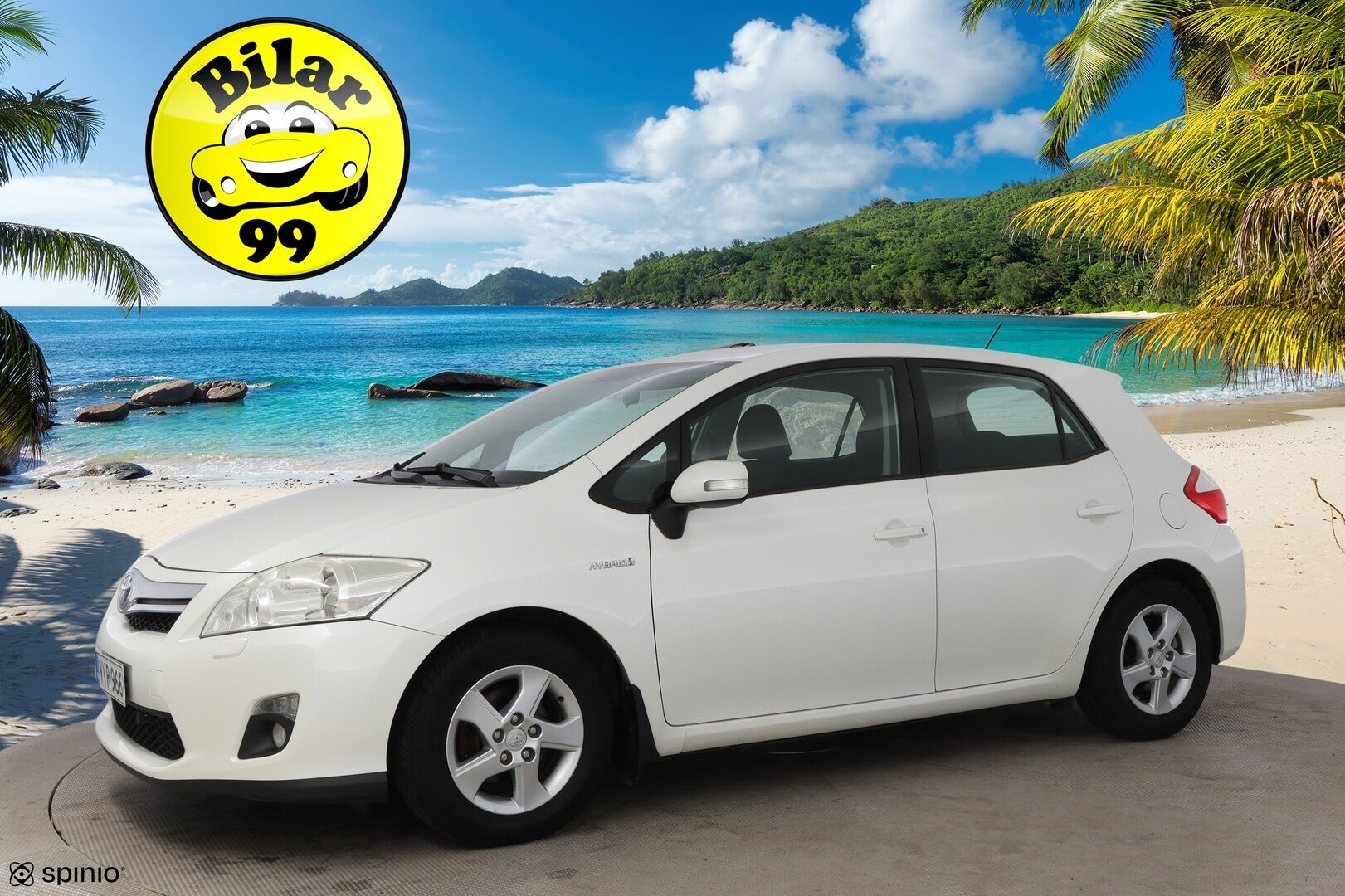 Toyota Auris 2011 1,8 HSD Linea Sol 5ov - Suomiauto / Vakkari / Lohko & Sisäpistoke / 2x Renkaat / Siisti / Juuri tullut Tampereelle!
