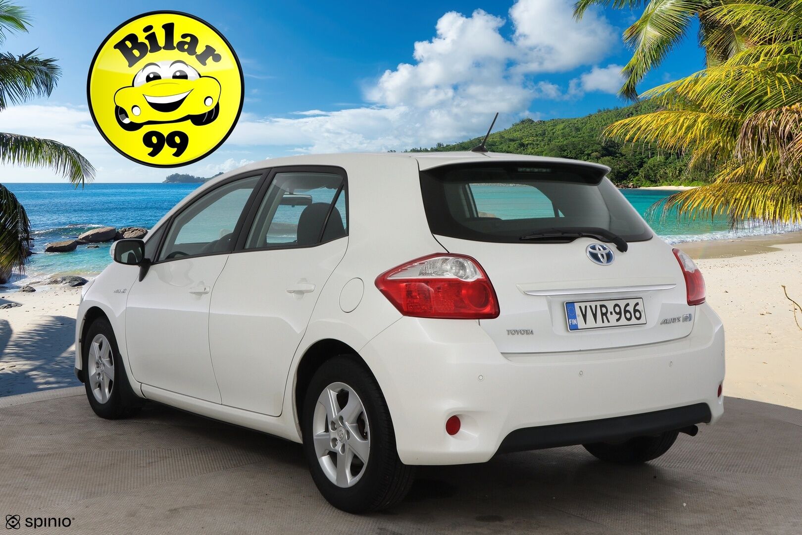 Toyota Auris 2011 1,8 HSD Linea Sol 5ov - Suomiauto / Vakkari / Lohko & Sisäpistoke / 2x Renkaat / Siisti / Juuri tullut Tampereelle!