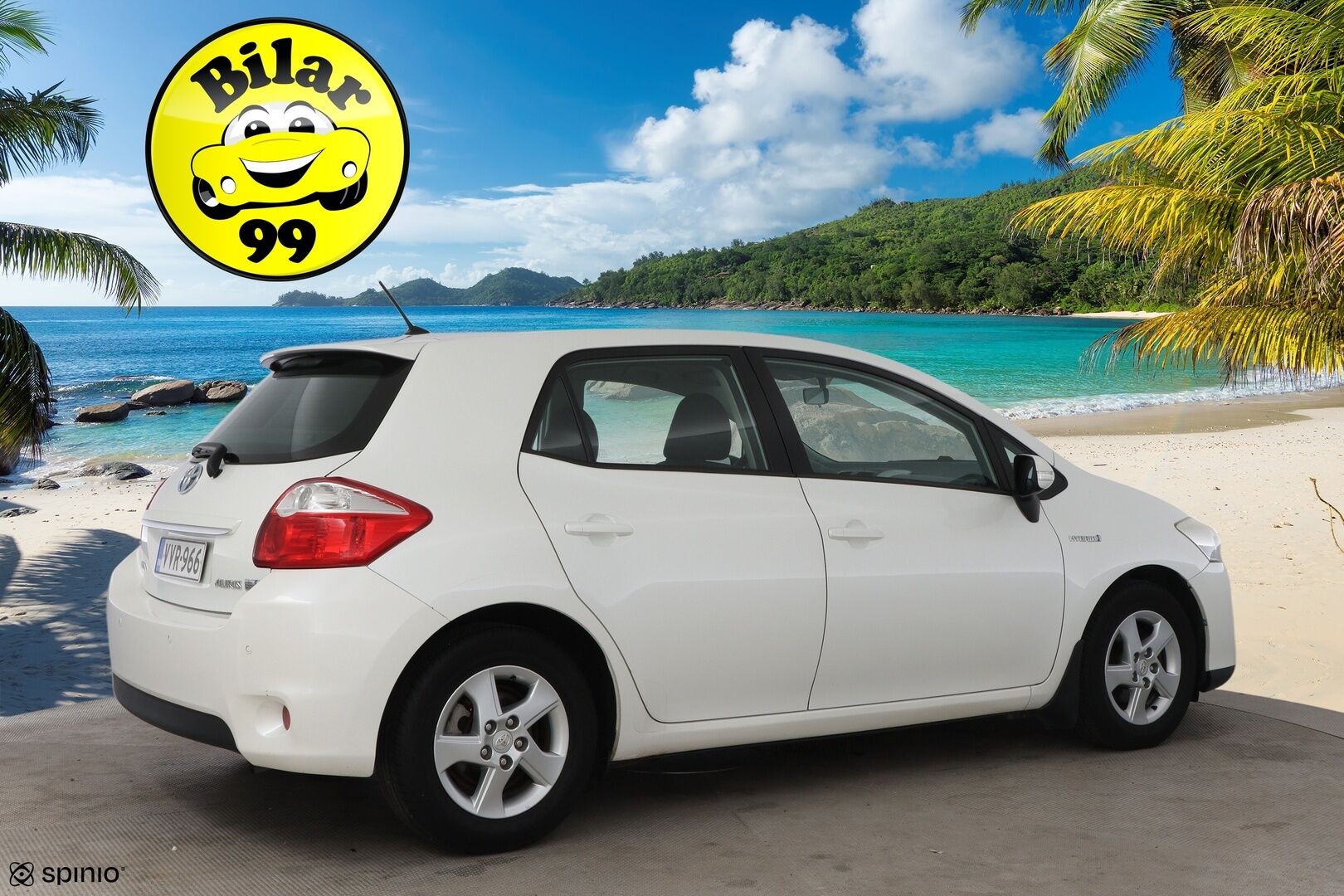 Toyota Auris 2011 1,8 HSD Linea Sol 5ov - Suomiauto / Vakkari / Lohko & Sisäpistoke / 2x Renkaat / Siisti / Juuri tullut Tampereelle!