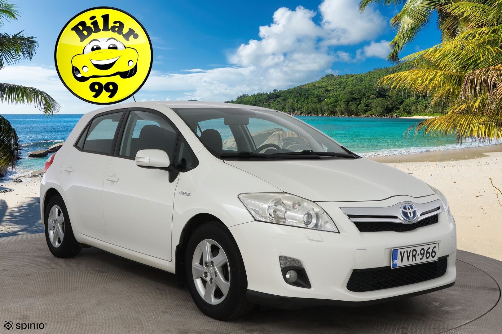Toyota Auris 2011 1,8 HSD Linea Sol 5ov - Suomiauto / Vakkari / Lohko & Sisäpistoke / 2x Renkaat / Siisti / Juuri tullut Tampereelle!