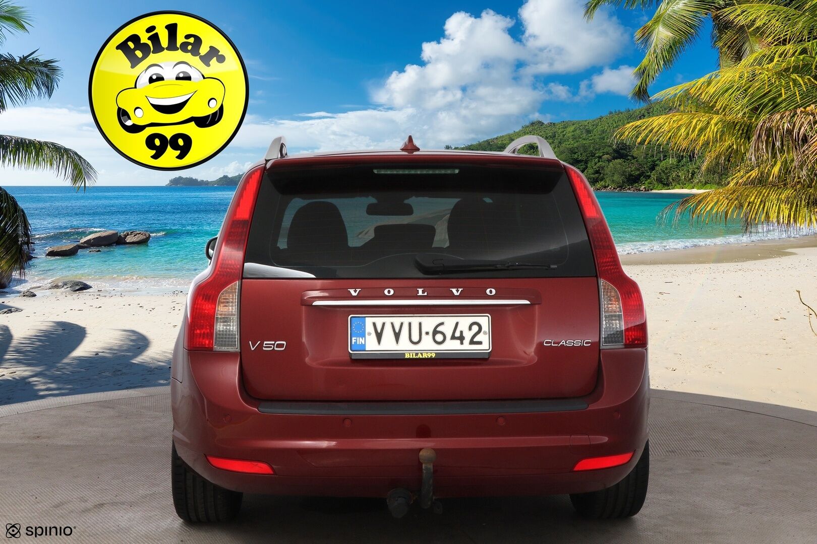 Volvo V50 2011 1,6D DRIVe S/S Classic man - MYYDÄÄN HUUTOKAUPAT.COM!