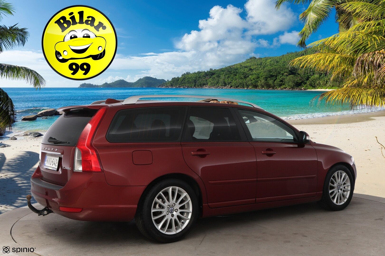 Volvo V50 2011 1,6D DRIVe S/S Classic man - MYYDÄÄN HUUTOKAUPAT.COM!