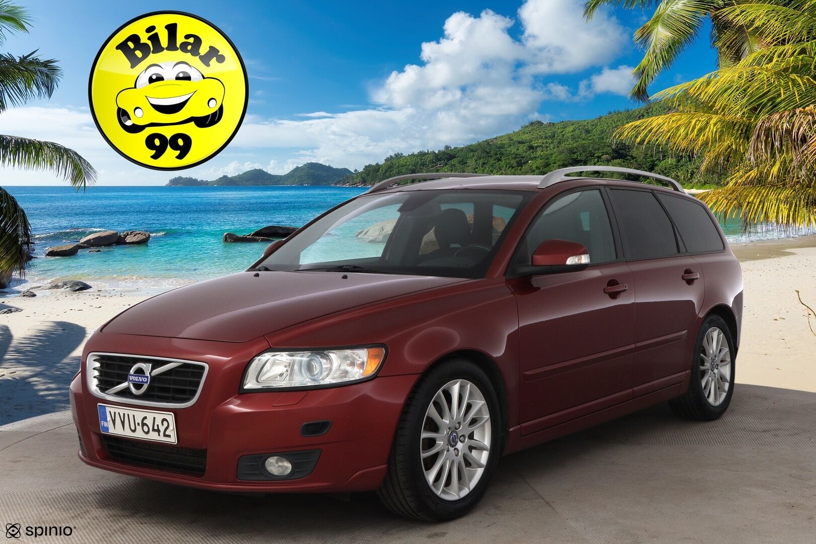 Volvo V50 2011 1,6D DRIVe S/S Classic man - MYYDÄÄN HUUTOKAUPAT.COM!