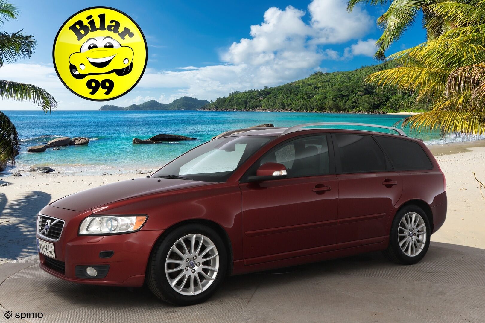 Volvo V50 2011 1,6D DRIVe S/S Classic man - MYYDÄÄN HUUTOKAUPAT.COM!