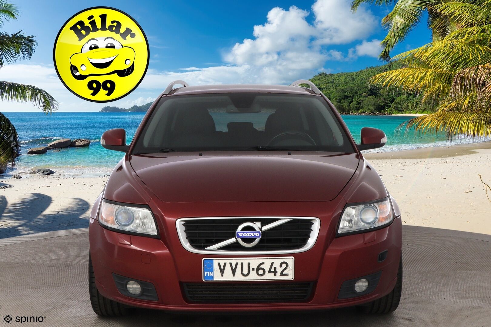 Volvo V50 2011 1,6D DRIVe S/S Classic man - MYYDÄÄN HUUTOKAUPAT.COM!