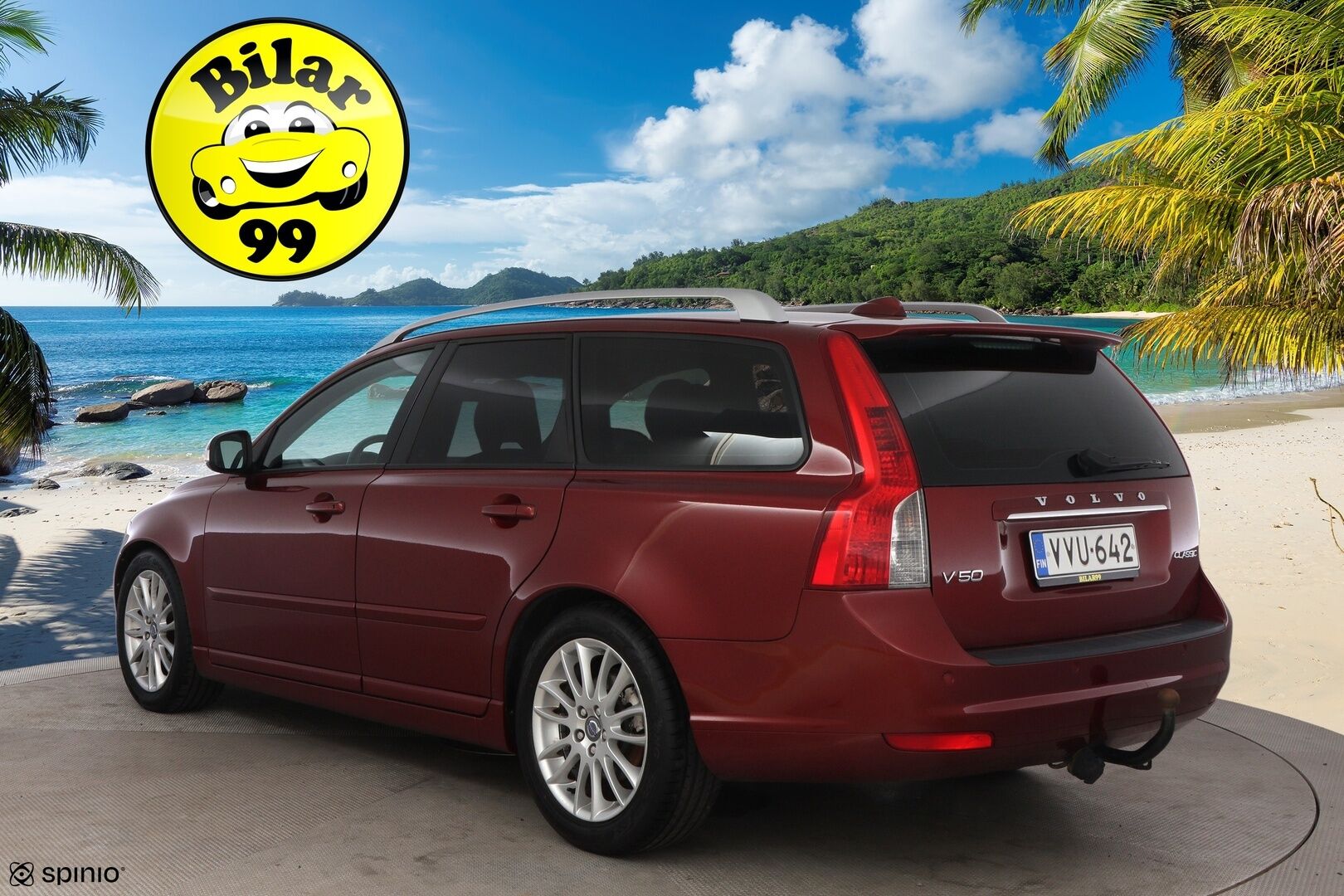 Volvo V50 2011 1,6D DRIVe S/S Classic man - MYYDÄÄN HUUTOKAUPAT.COM!