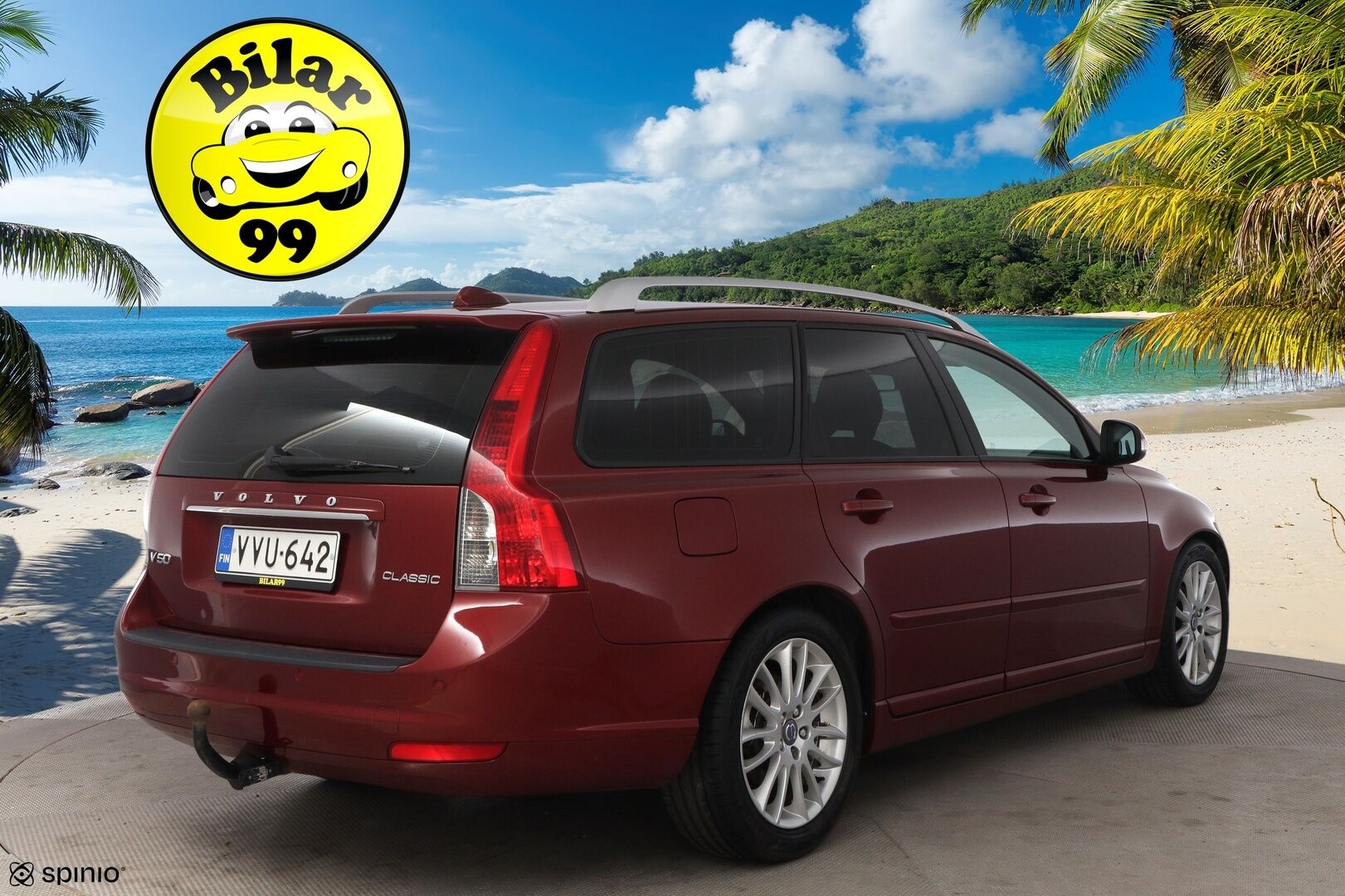 Volvo V50 2011 1,6D DRIVe S/S Classic man - MYYDÄÄN HUUTOKAUPAT.COM!