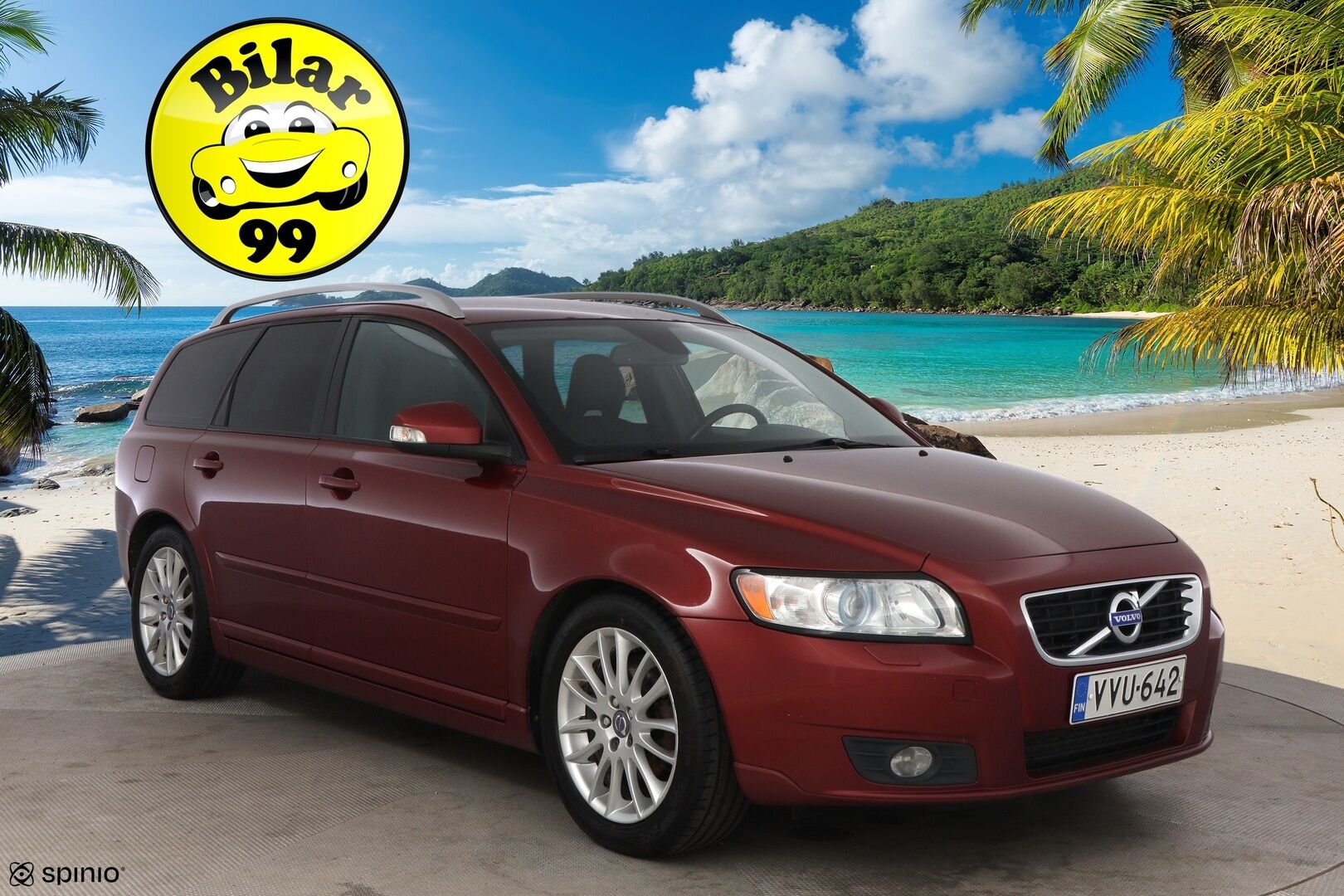 Volvo V50 2011 1,6D DRIVe S/S Classic man - MYYDÄÄN HUUTOKAUPAT.COM!