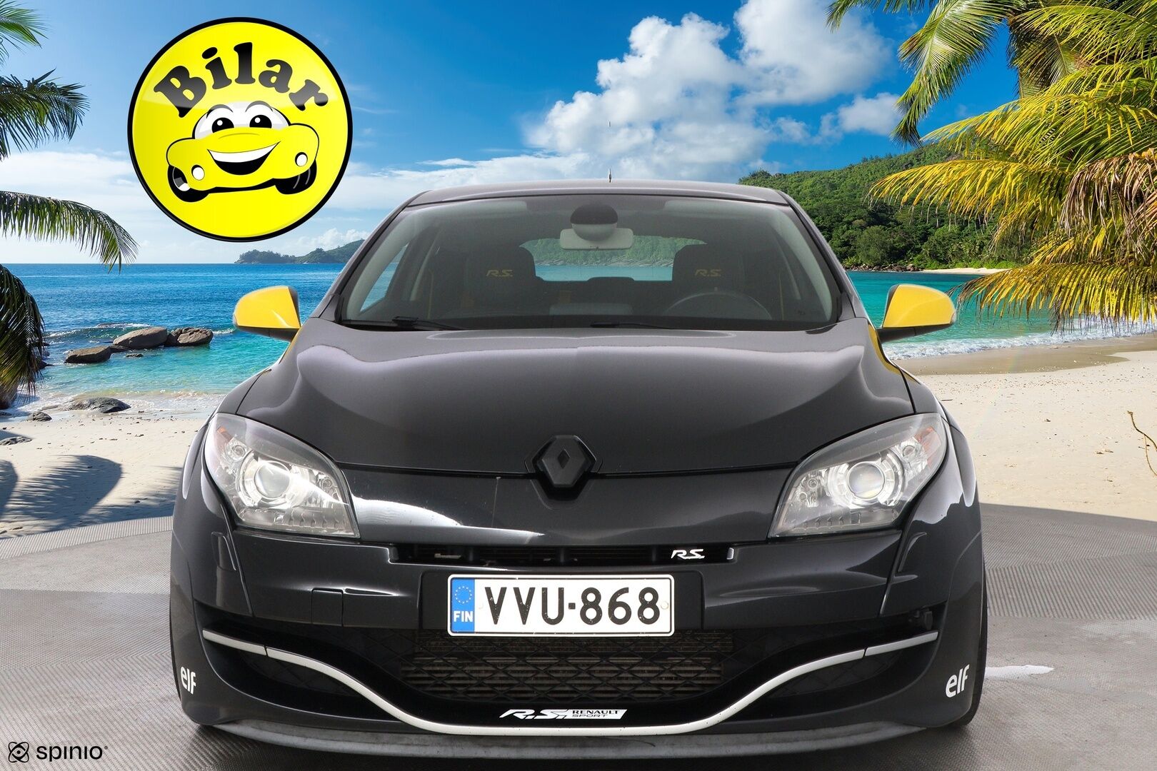 Renault Megane 2011 RS 2,0 T 250hv 6MT - Suomiauto | Lasikattoluukku | Kuppipenkit | Lohkolämmitin | Xenon | Navi | Vakkari | NÄYTTÄVÄ!