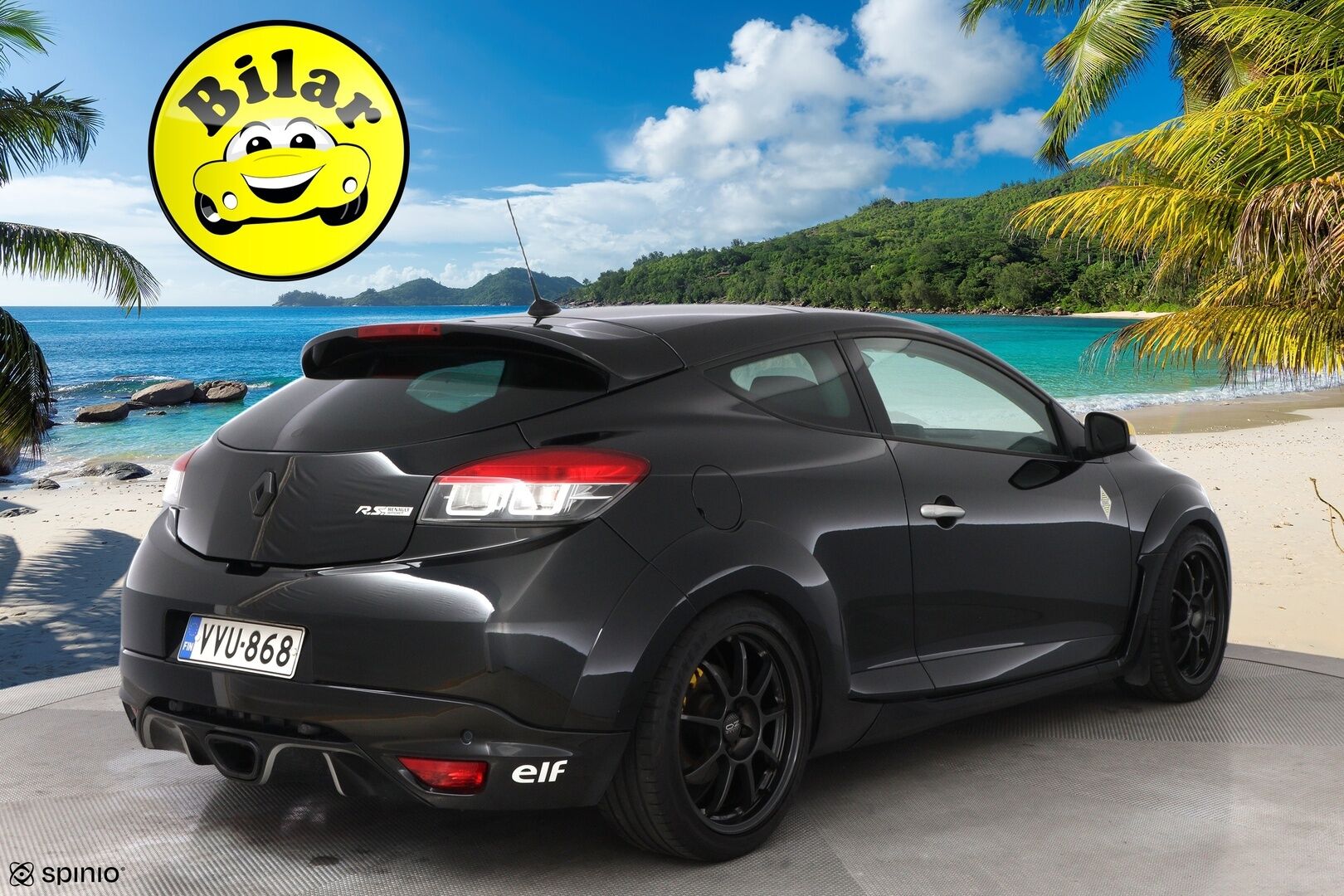Renault Megane 2011 RS 2,0 T 250hv 6MT - Suomiauto | Lasikattoluukku | Kuppipenkit | Lohkolämmitin | Xenon | Navi | Vakkari | NÄYTTÄVÄ!