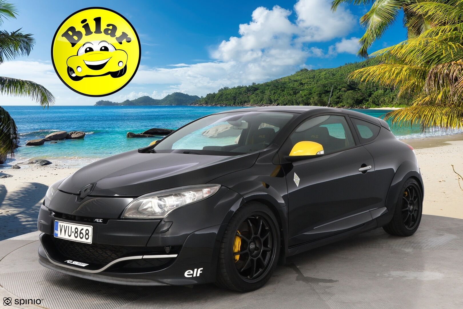 Renault Megane 2011 RS 2,0 T 250hv 6MT - Suomiauto | Lasikattoluukku | Kuppipenkit | Lohkolämmitin | Xenon | Navi | Vakkari | NÄYTTÄVÄ!