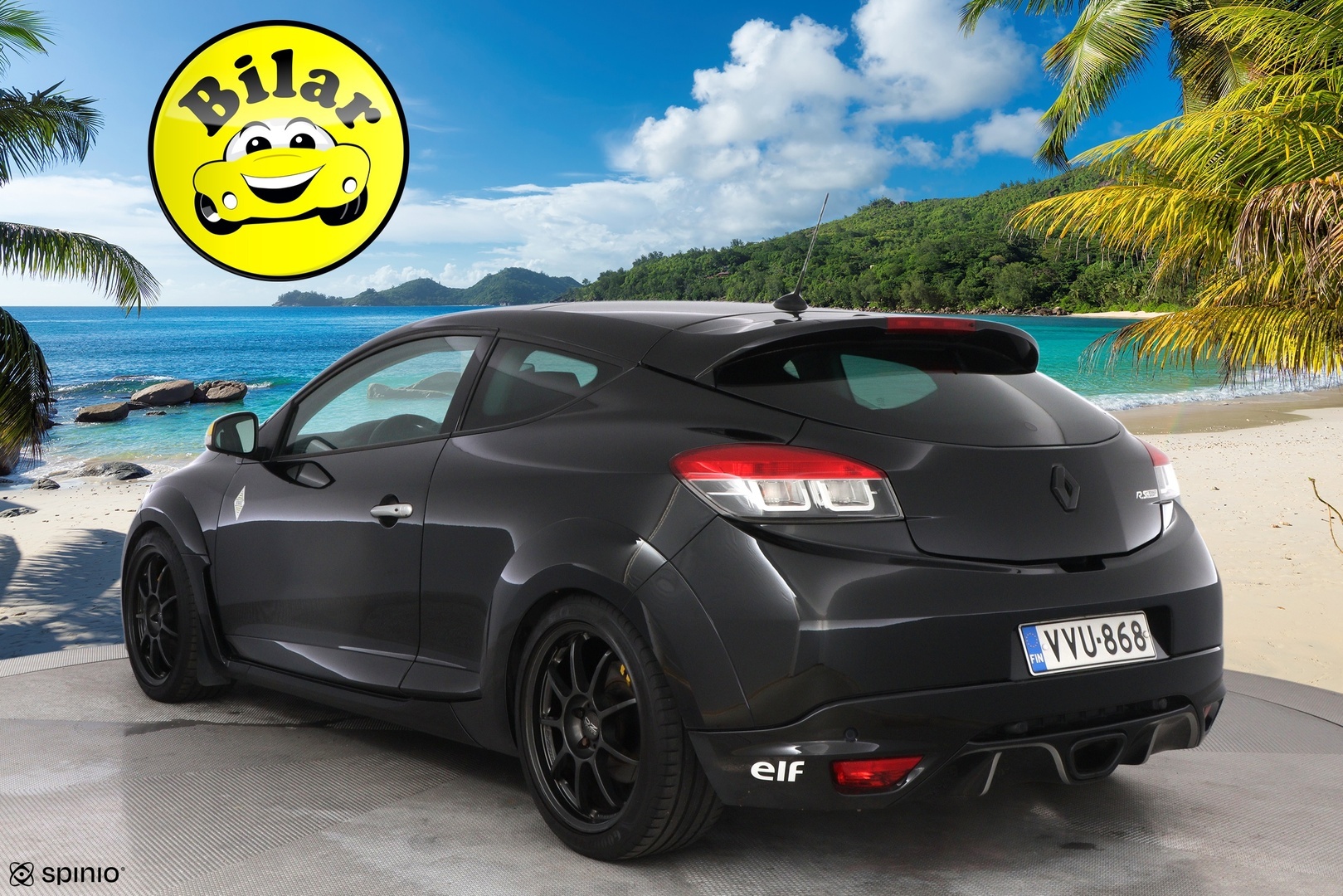 Renault Megane RS 2,0 T 250hv 6MT 2011, kuva 3/39