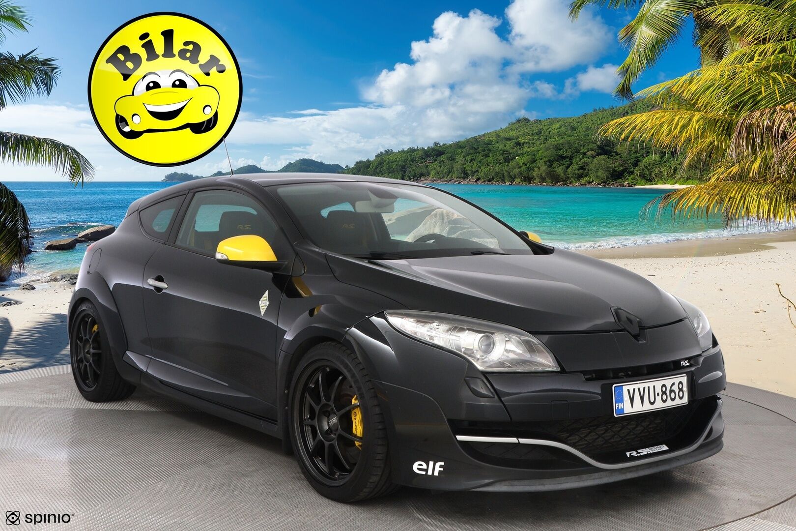 Renault Megane 2011 RS 2,0 T 250hv 6MT - Suomiauto | Lasikattoluukku | Kuppipenkit | Lohkolämmitin | Xenon | Navi | Vakkari | NÄYTTÄVÄ!