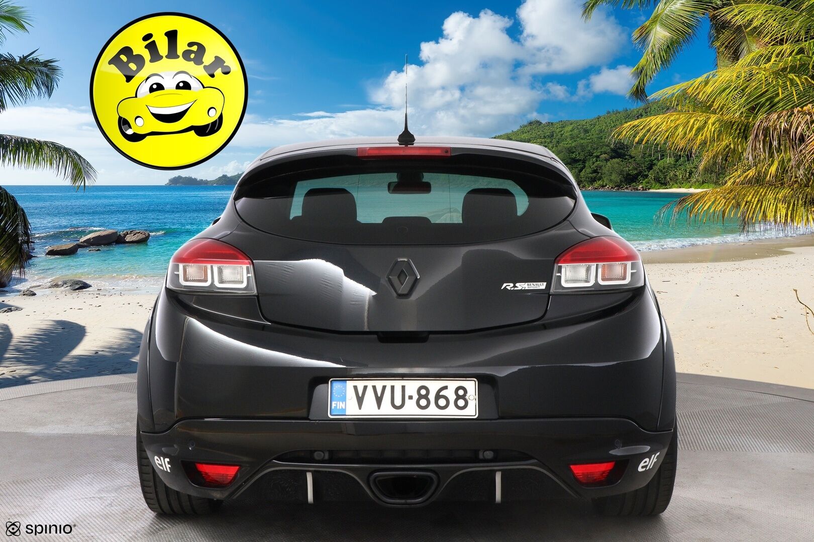Renault Megane 2011 RS 2,0 T 250hv 6MT - Suomiauto | Lasikattoluukku | Kuppipenkit | Lohkolämmitin | Xenon | Navi | Vakkari | NÄYTTÄVÄ!