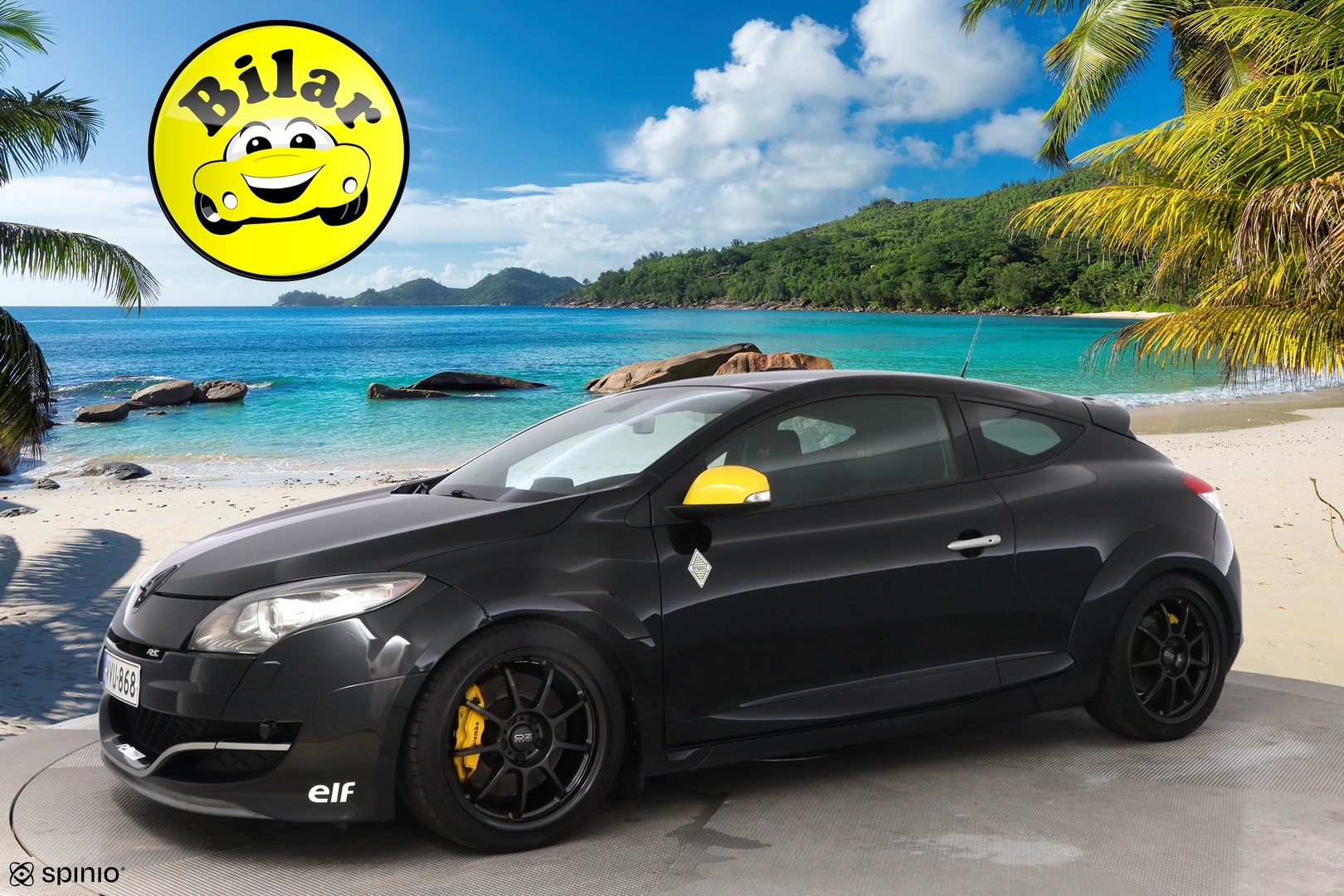 Renault Megane RS 2,0 T 250hv 6MT 2011, kuva 2/39
