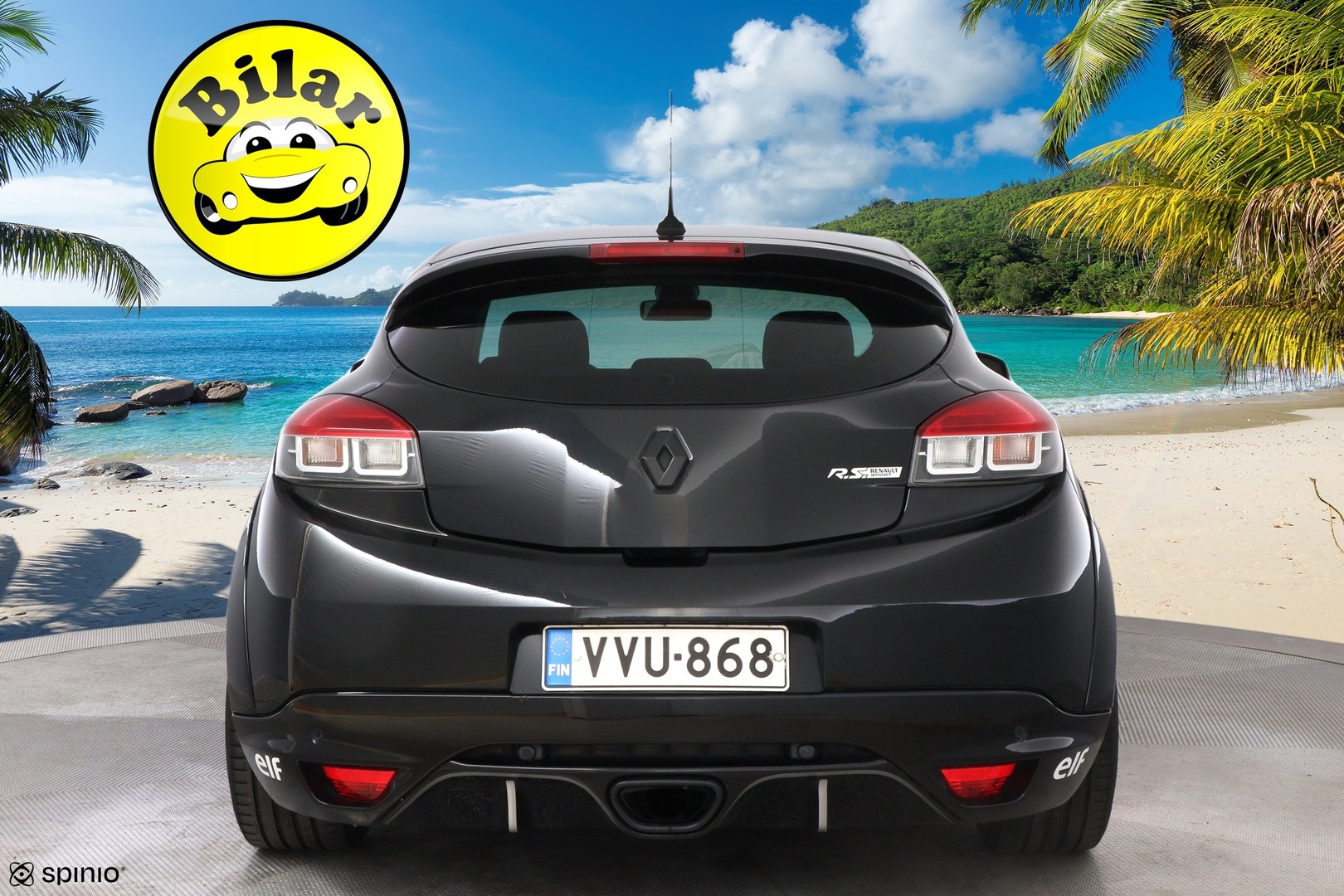 Renault Megane RS 2,0 T 250hv 6MT 2011, kuva 4/39