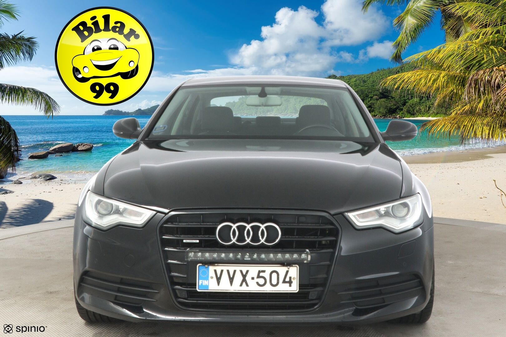 Audi A6 2012 Sedan 3,0 V6 TDI 150 kW quattro S tronic Start-Stop * / YritysOutlet - Myydään yrityksille / Vakkari / Tutkat / Taittuva vetokoukku / Lohkolämmitin / * - Myydään vain yrityksille / Ensimmäisellä omistajalla 14-vuotta ollut 3-litrainen Quattro / Säännöllisesti huollettu