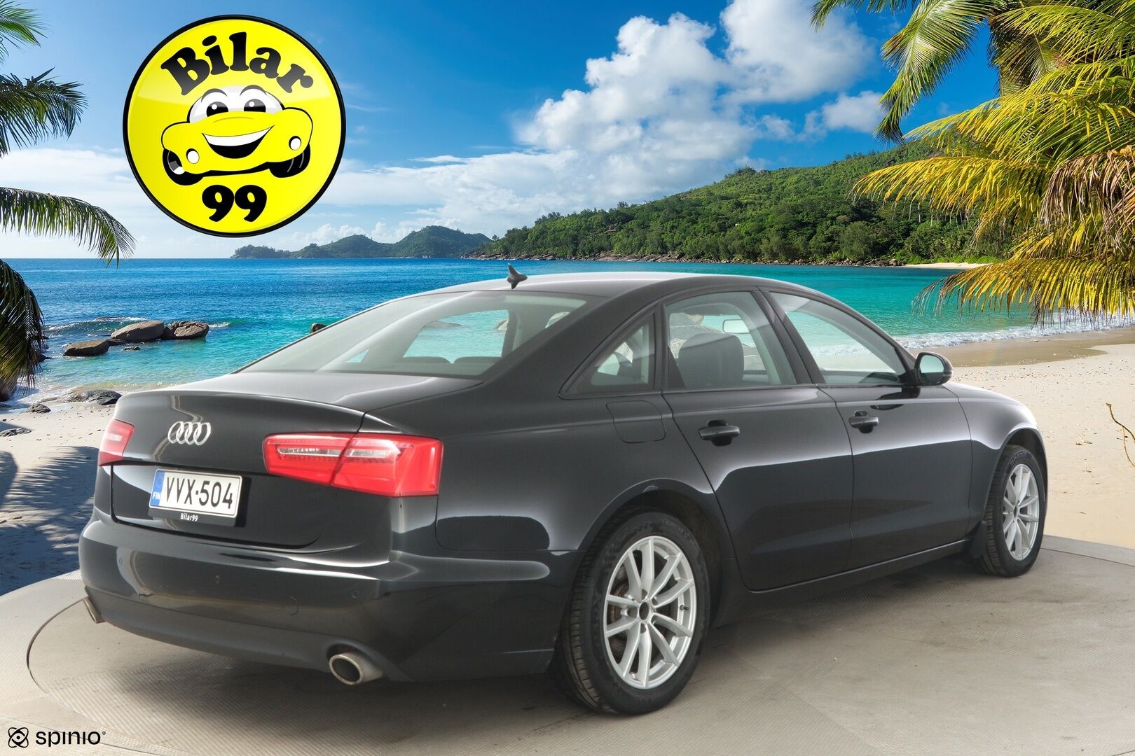 Audi A6 2012 Sedan 3,0 V6 TDI 150 kW quattro S tronic Start-Stop * / YritysOutlet - Myydään yrityksille / Vakkari / Tutkat / Taittuva vetokoukku / Lohkolämmitin / * - Myydään vain yrityksille / Ensimmäisellä omistajalla 14-vuotta ollut 3-litrainen Quattro / Säännöllisesti huollettu