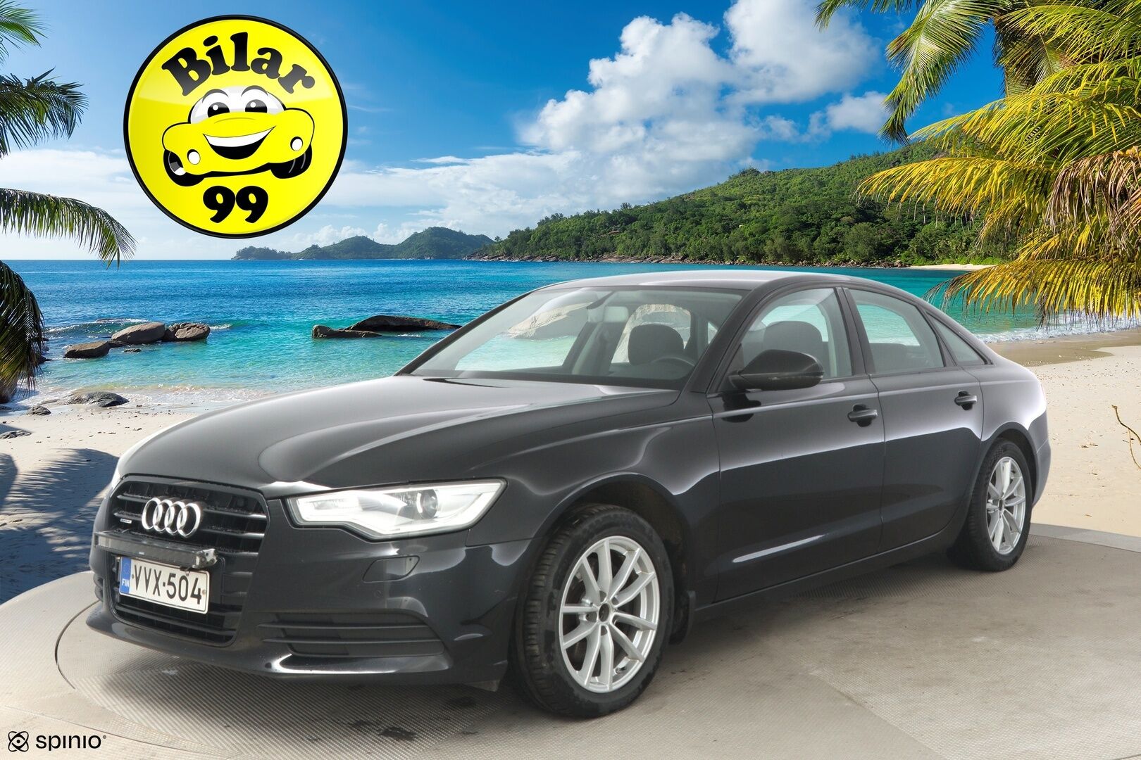 Audi A6 2012 Sedan 3,0 V6 TDI 150 kW quattro S tronic Start-Stop * / YritysOutlet - Myydään yrityksille / Vakkari / Tutkat / Taittuva vetokoukku / Lohkolämmitin / * - Myydään vain yrityksille / Ensimmäisellä omistajalla 14-vuotta ollut 3-litrainen Quattro / Säännöllisesti huollettu