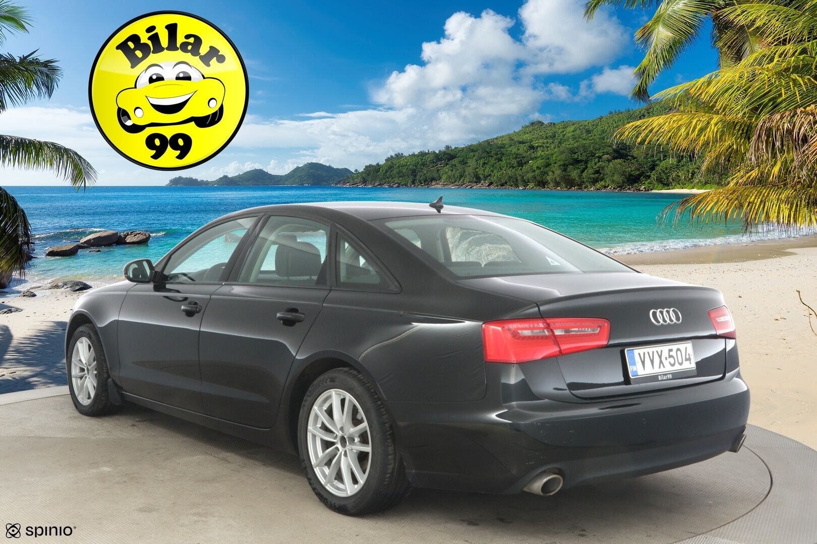 Audi A6 2012 Sedan 3,0 V6 TDI 150 kW quattro S tronic Start-Stop * / YritysOutlet - Myydään yrityksille / Vakkari / Tutkat / Taittuva vetokoukku / Lohkolämmitin / * - Myydään vain yrityksille / Ensimmäisellä omistajalla 14-vuotta ollut 3-litrainen Quattro / Säännöllisesti huollettu