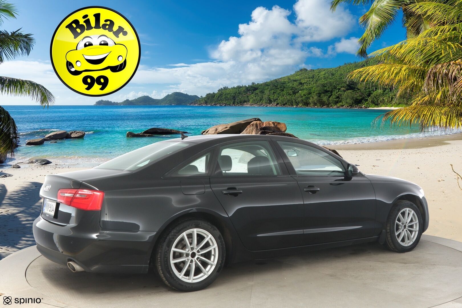 Audi A6 2012 Sedan 3,0 V6 TDI 150 kW quattro S tronic Start-Stop * / YritysOutlet - Myydään yrityksille / Vakkari / Tutkat / Taittuva vetokoukku / Lohkolämmitin / * - Myydään vain yrityksille / Ensimmäisellä omistajalla 14-vuotta ollut 3-litrainen Quattro / Säännöllisesti huollettu