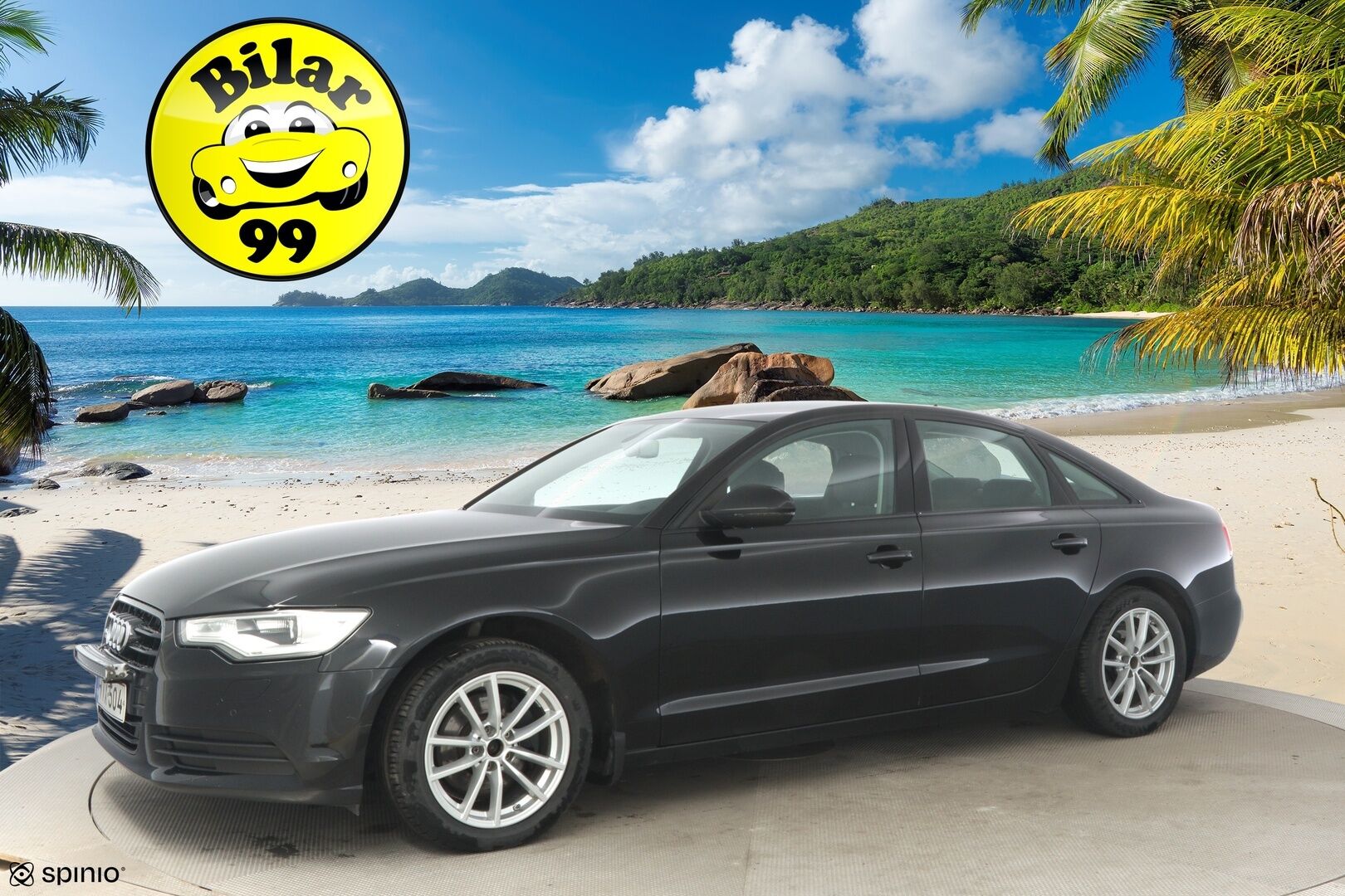 Audi A6 2012 Sedan 3,0 V6 TDI 150 kW quattro S tronic Start-Stop * / YritysOutlet - Myydään yrityksille / Vakkari / Tutkat / Taittuva vetokoukku / Lohkolämmitin / * - Myydään vain yrityksille / Ensimmäisellä omistajalla 14-vuotta ollut 3-litrainen Quattro / Säännöllisesti huollettu