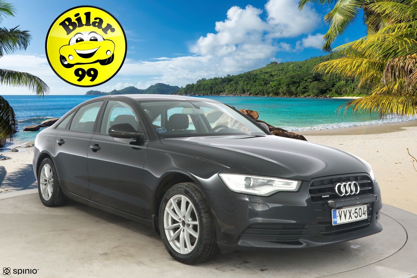 Audi A6 2012 Sedan 3,0 V6 TDI 150 kW quattro S tronic Start-Stop * / YritysOutlet - Myydään yrityksille / Vakkari / Tutkat / Taittuva vetokoukku / Lohkolämmitin / * - Myydään vain yrityksille / Ensimmäisellä omistajalla 14-vuotta ollut 3-litrainen Quattro / Säännöllisesti huollettu