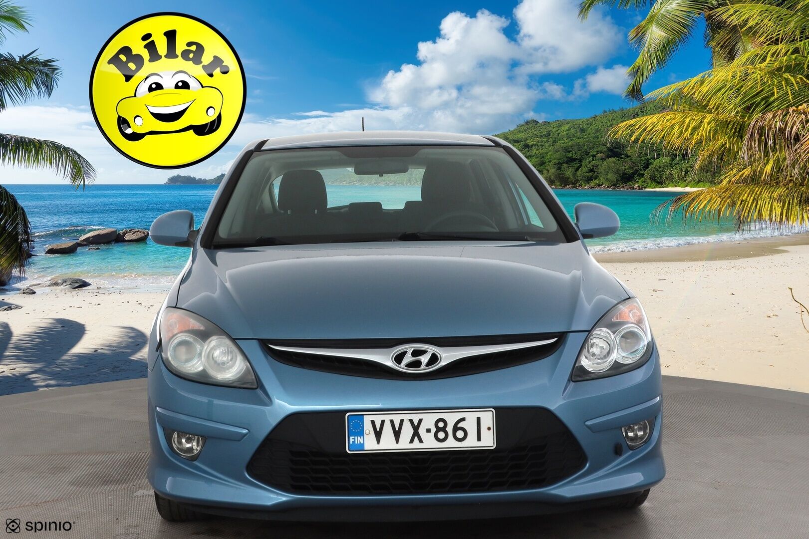 Hyundai i30 2012 5d 1,4 CVVT 5MT ISG Classic - | Lohko | Facelift | Huoltokirja | Suomi-auto | Kahdet Renkaat |