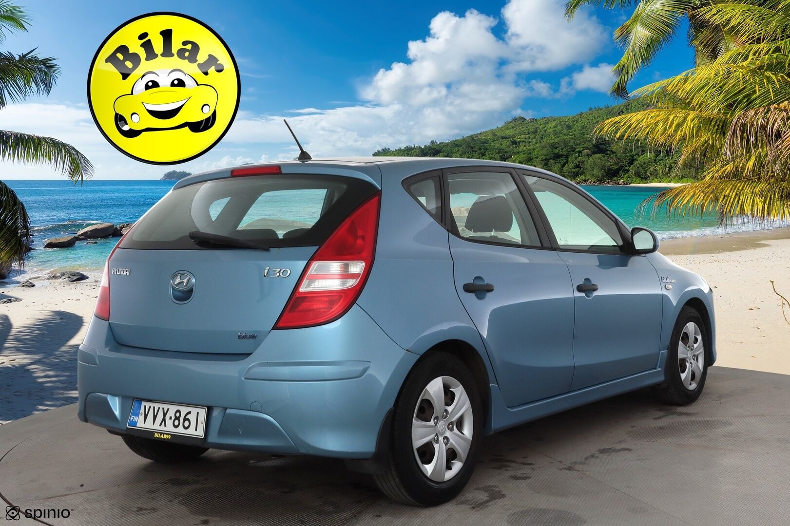 Hyundai i30 2012 5d 1,4 CVVT 5MT ISG Classic - | Lohko | Facelift | Huoltokirja | Suomi-auto | Kahdet Renkaat |