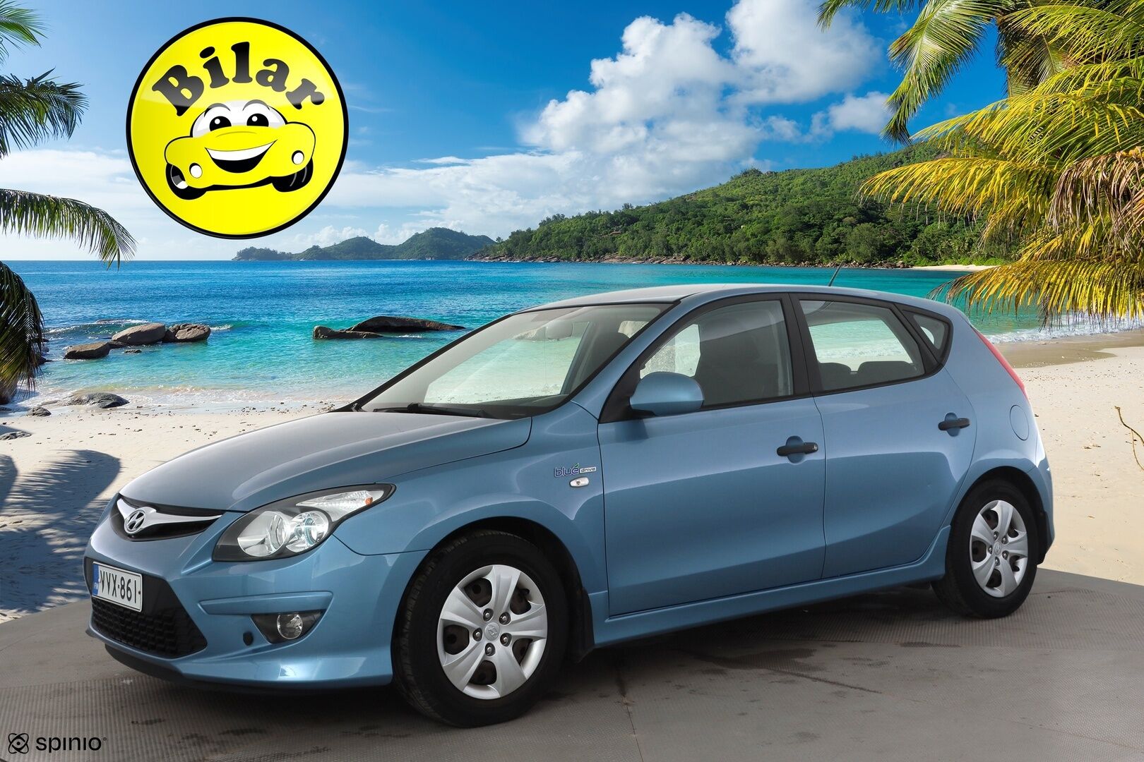 Hyundai i30 2012 5d 1,4 CVVT 5MT ISG Classic - | Lohko | Facelift | Huoltokirja | Suomi-auto | Kahdet Renkaat |