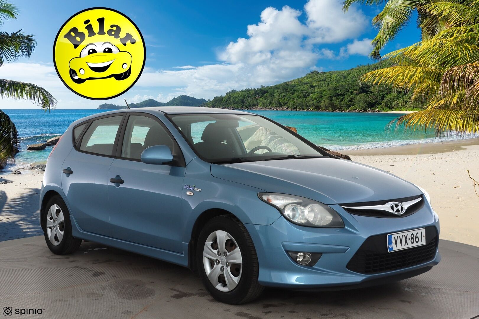 Hyundai i30 2012 5d 1,4 CVVT 5MT ISG Classic - | Lohko | Facelift | Huoltokirja | Suomi-auto | Kahdet Renkaat |