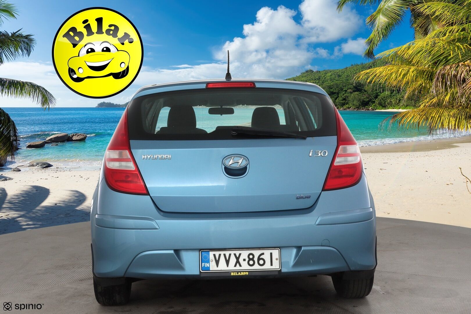 Hyundai i30 2012 5d 1,4 CVVT 5MT ISG Classic - | Lohko | Facelift | Huoltokirja | Suomi-auto | Kahdet Renkaat |
