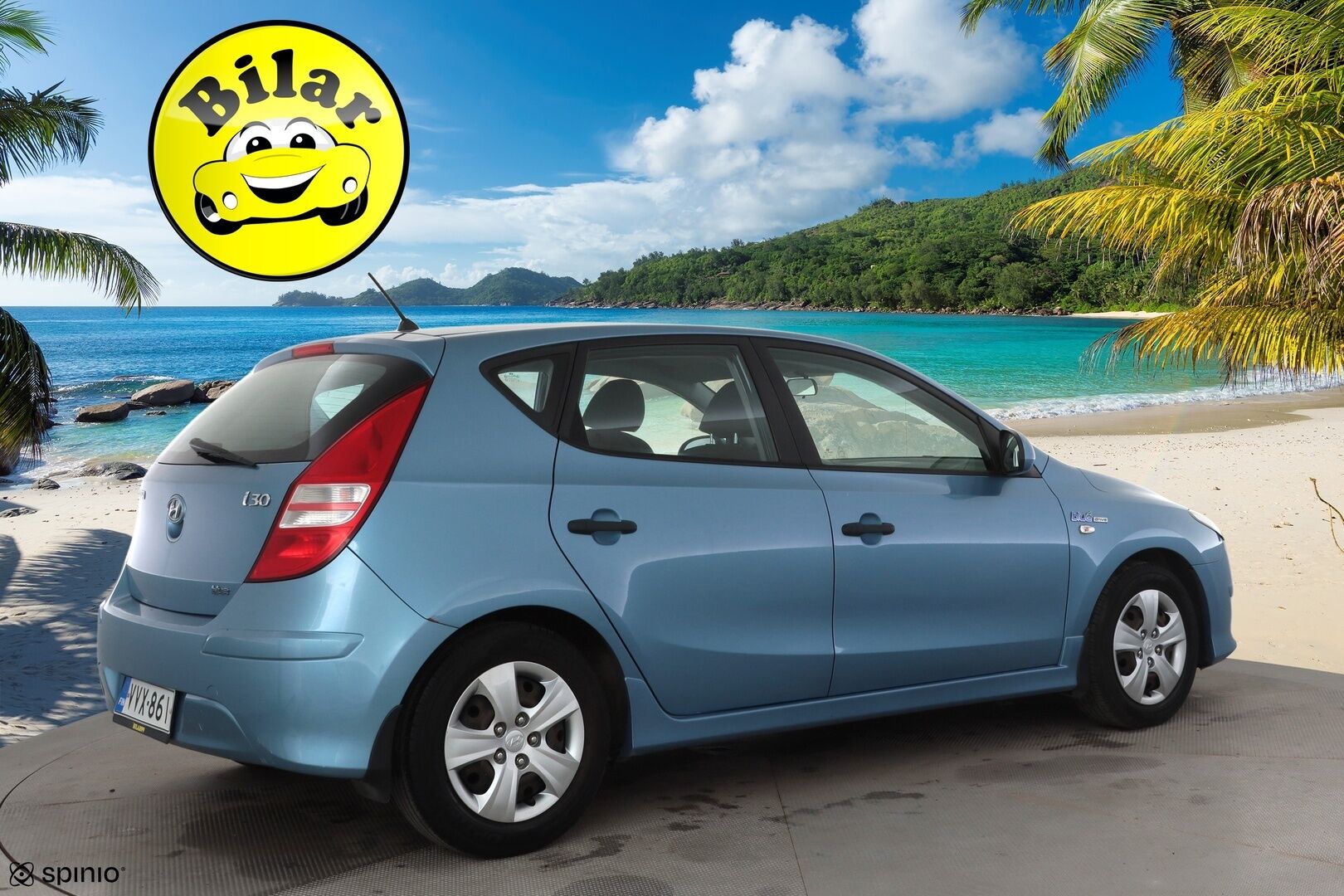 Hyundai i30 2012 5d 1,4 CVVT 5MT ISG Classic - | Lohko | Facelift | Huoltokirja | Suomi-auto | Kahdet Renkaat |