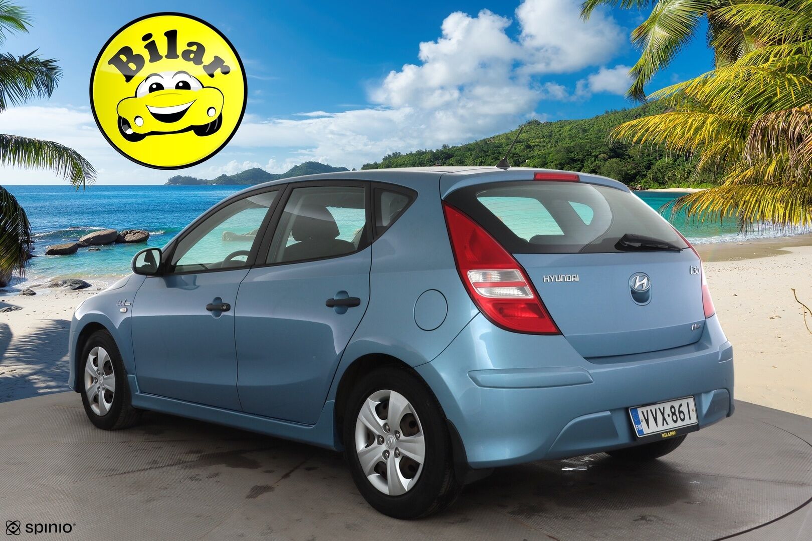 Hyundai i30 2012 5d 1,4 CVVT 5MT ISG Classic - | Lohko | Facelift | Huoltokirja | Suomi-auto | Kahdet Renkaat |