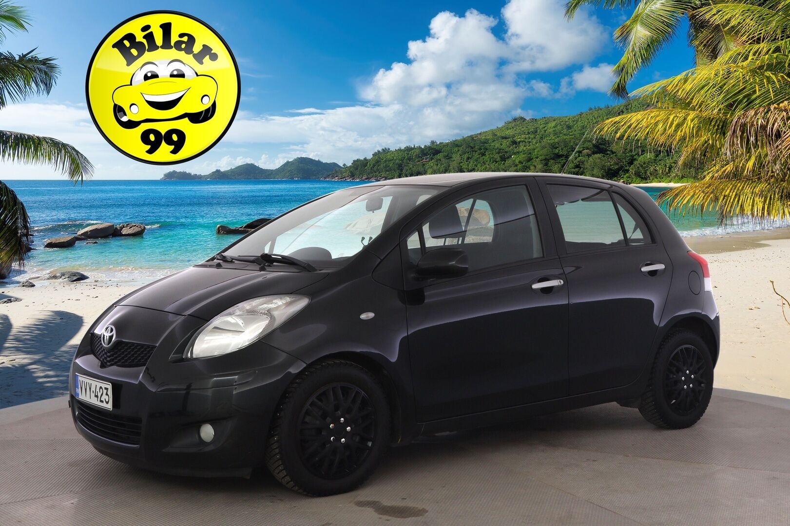 Toyota Yaris 2011 1,33 Dual VVT-i Stop & Start Edition 2011 5ov *Webasto / Lohko+Sisälämmitin / Ilmastointi / Kahdet renkaat * - Suomi-auto / Harvinainen Webasto kaukosäätimellä / Erittäin hienossa kunnossa oleva yksilö