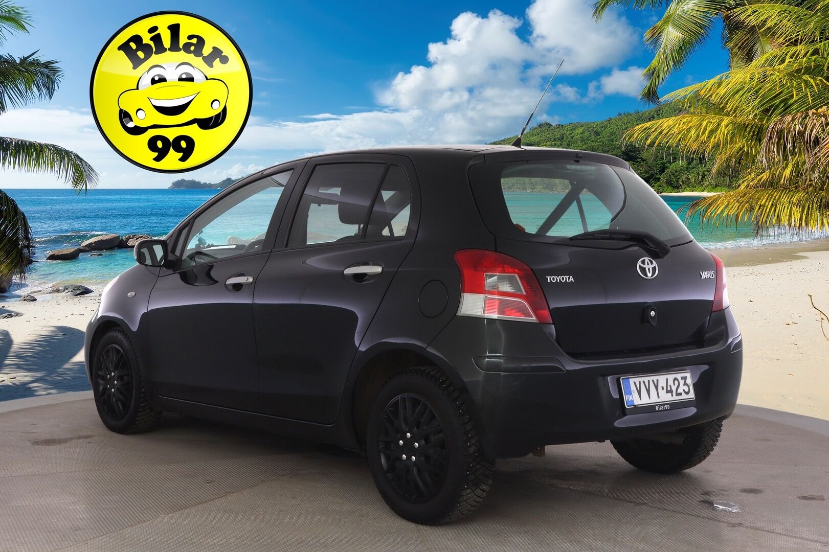 Toyota Yaris 2011 1,33 Dual VVT-i Stop & Start Edition 2011 5ov *Webasto / Lohko+Sisälämmitin / Ilmastointi / Kahdet renkaat * - Suomi-auto / Harvinainen Webasto kaukosäätimellä / Erittäin hienossa kunnossa oleva yksilö