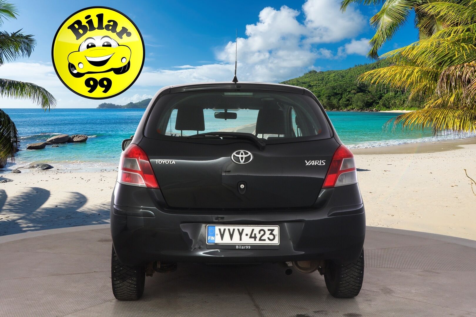 Toyota Yaris 2011 1,33 Dual VVT-i Stop & Start Edition 2011 5ov *Webasto / Lohko+Sisälämmitin / Ilmastointi / Kahdet renkaat * - Suomi-auto / Harvinainen Webasto kaukosäätimellä / Erittäin hienossa kunnossa oleva yksilö
