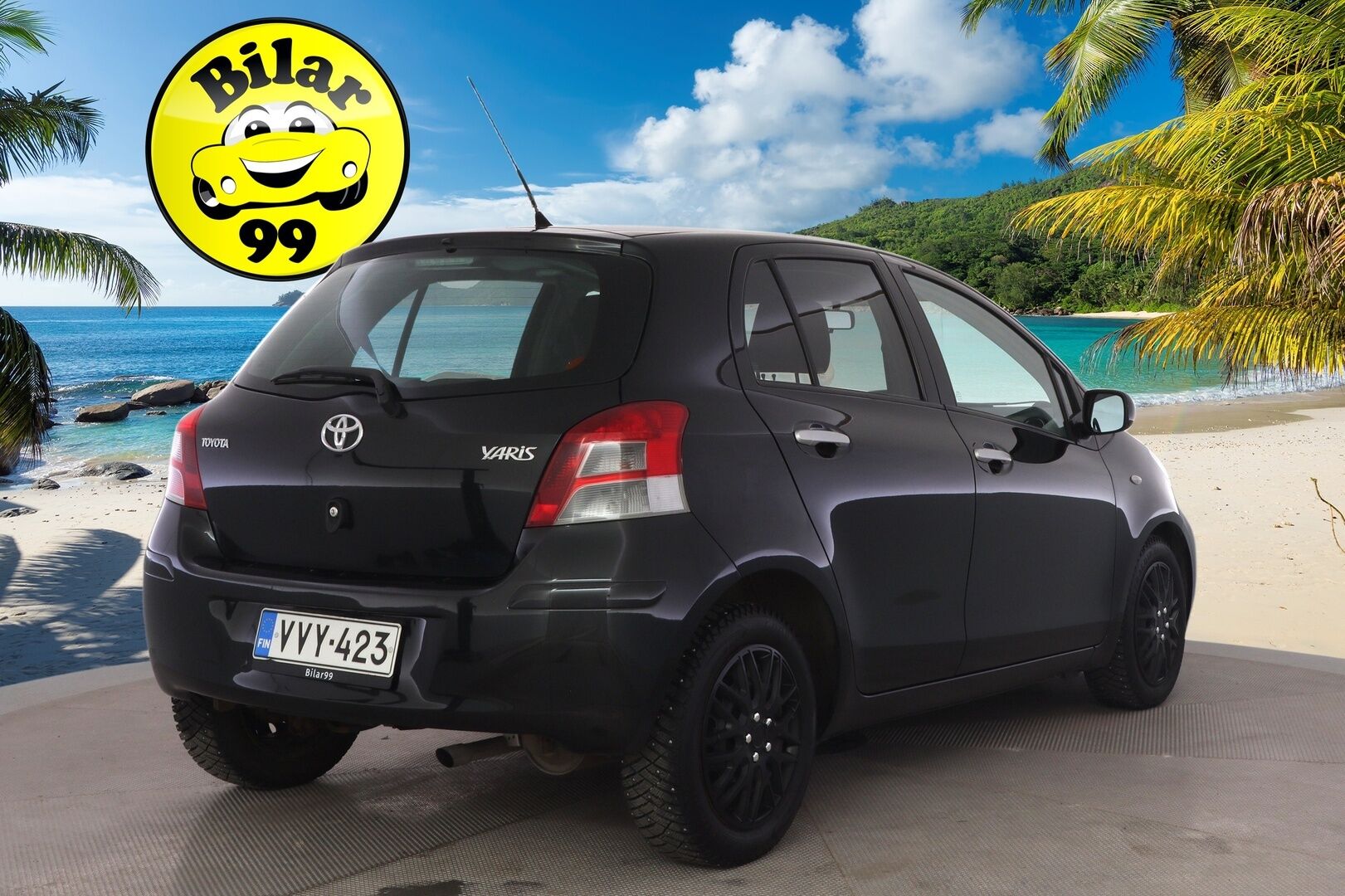 Toyota Yaris 2011 1,33 Dual VVT-i Stop & Start Edition 2011 5ov *Webasto / Lohko+Sisälämmitin / Ilmastointi / Kahdet renkaat * - Suomi-auto / Harvinainen Webasto kaukosäätimellä / Erittäin hienossa kunnossa oleva yksilö