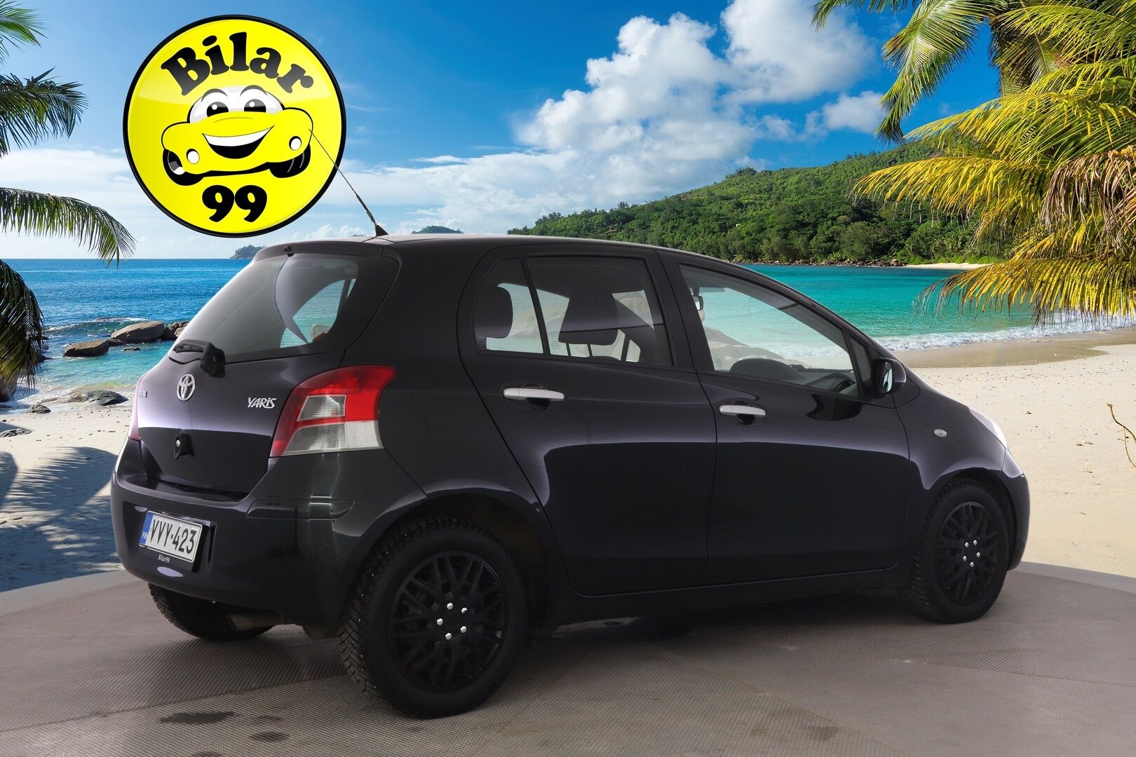 Toyota Yaris 2011 1,33 Dual VVT-i Stop & Start Edition 2011 5ov *Webasto / Lohko+Sisälämmitin / Ilmastointi / Kahdet renkaat * - Suomi-auto / Harvinainen Webasto kaukosäätimellä / Erittäin hienossa kunnossa oleva yksilö