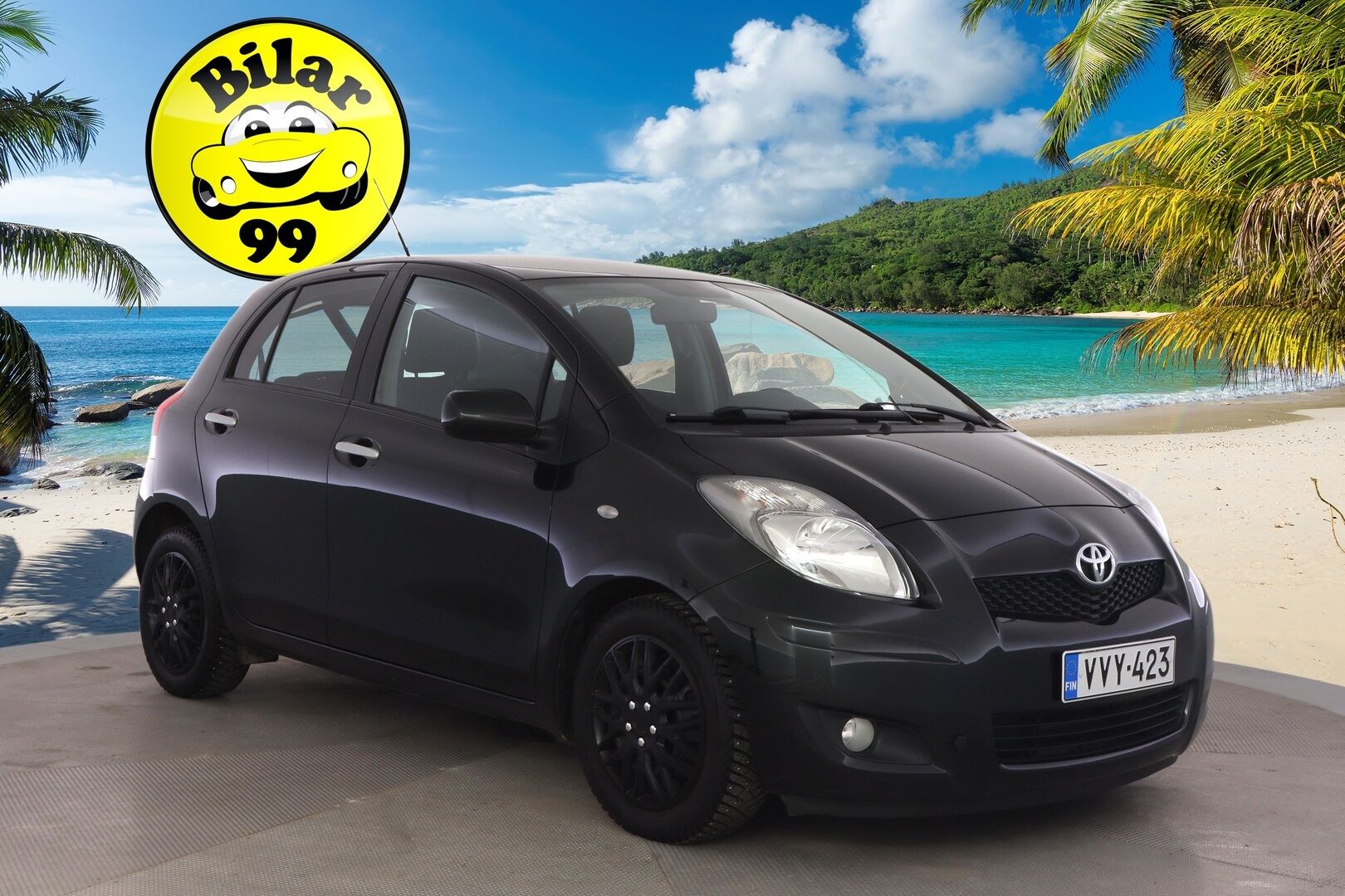 Toyota Yaris 2011 1,33 Dual VVT-i Stop & Start Edition 2011 5ov *Webasto / Lohko+Sisälämmitin / Ilmastointi / Kahdet renkaat * - Suomi-auto / Harvinainen Webasto kaukosäätimellä / Erittäin hienossa kunnossa oleva yksilö
