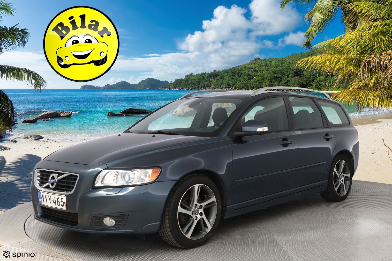 Volvo V50 2011 1,6D DRIVe S/S Classic- YritysOutlet - Myydään vain yrityksille - – Tämä auto myydään YritysOutlet -valikoimasta vain yritykselle