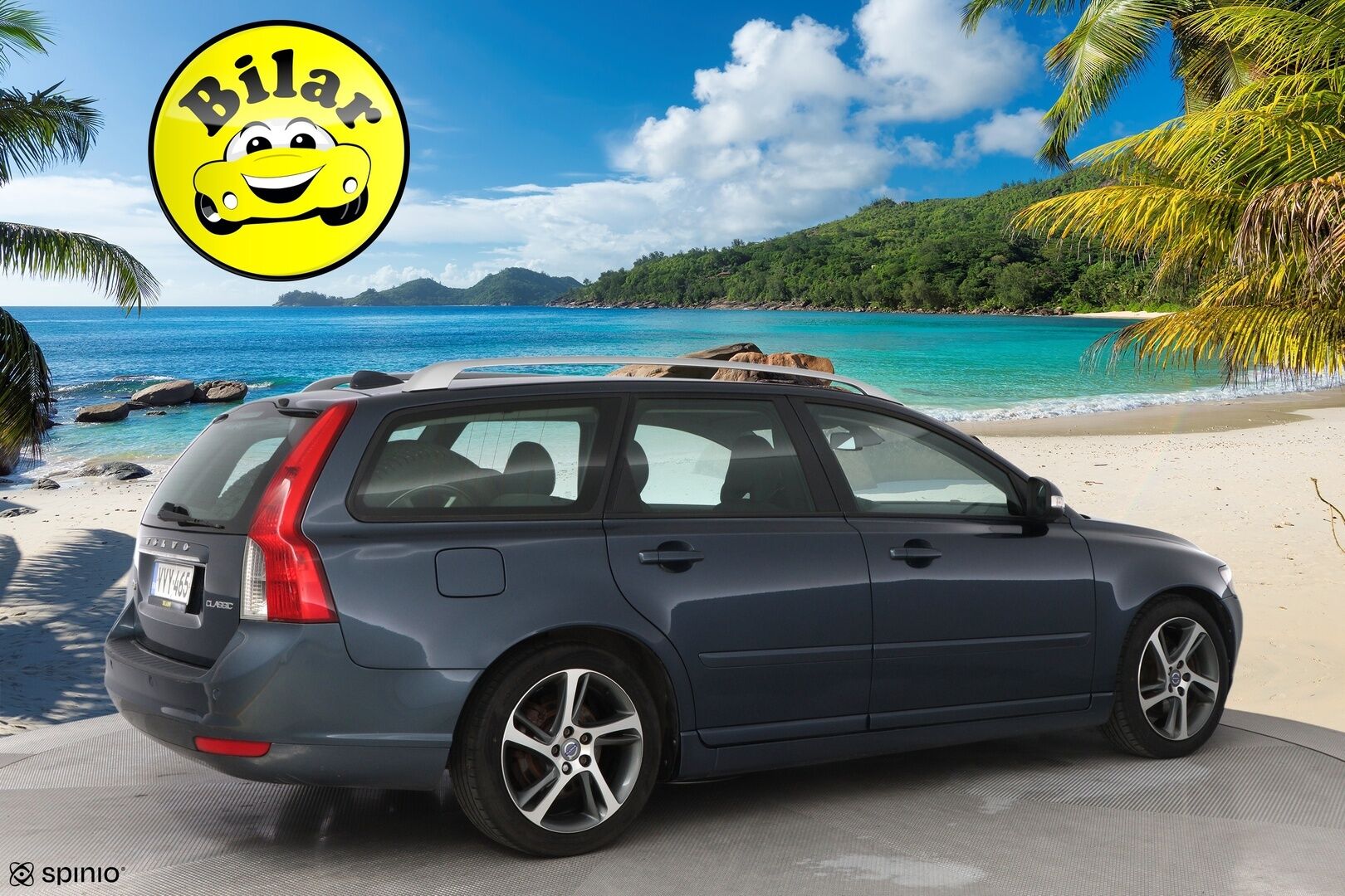 Volvo V50 2011 1,6D DRIVe S/S Classic- YritysOutlet - Myydään vain yrityksille - – Tämä auto myydään YritysOutlet -valikoimasta vain yritykselle