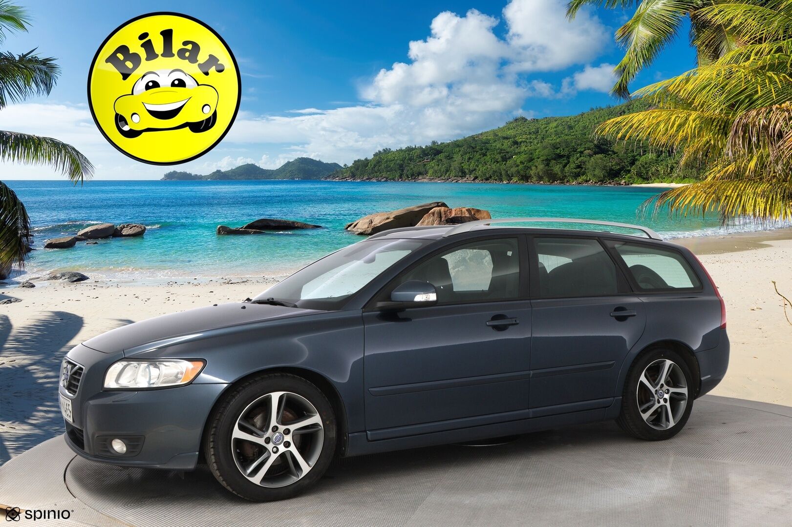 Volvo V50 2011 1,6D DRIVe S/S Classic- YritysOutlet - Myydään vain yrityksille - – Tämä auto myydään YritysOutlet -valikoimasta vain yritykselle