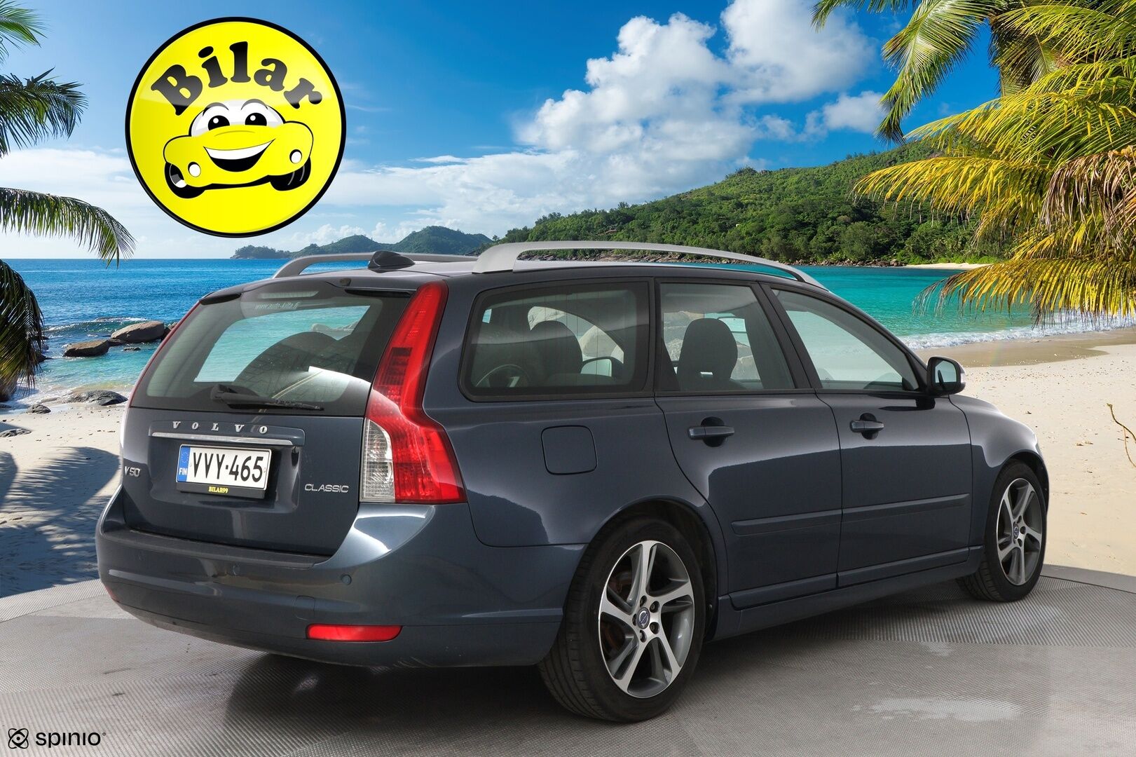 Volvo V50 2011 1,6D DRIVe S/S Classic- YritysOutlet - Myydään vain yrityksille - – Tämä auto myydään YritysOutlet -valikoimasta vain yritykselle