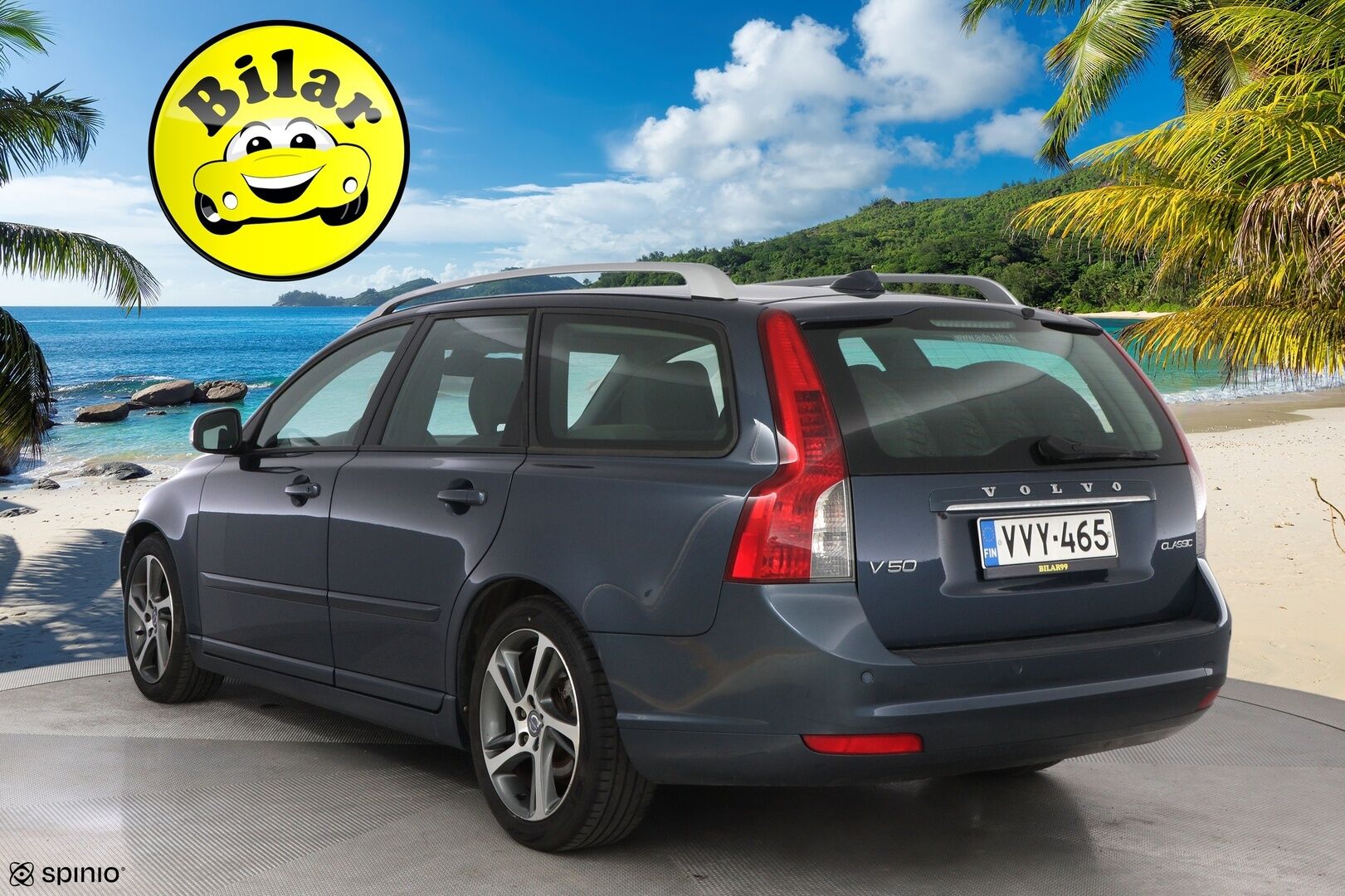 Volvo V50 2011 1,6D DRIVe S/S Classic- YritysOutlet - Myydään vain yrityksille - – Tämä auto myydään YritysOutlet -valikoimasta vain yritykselle