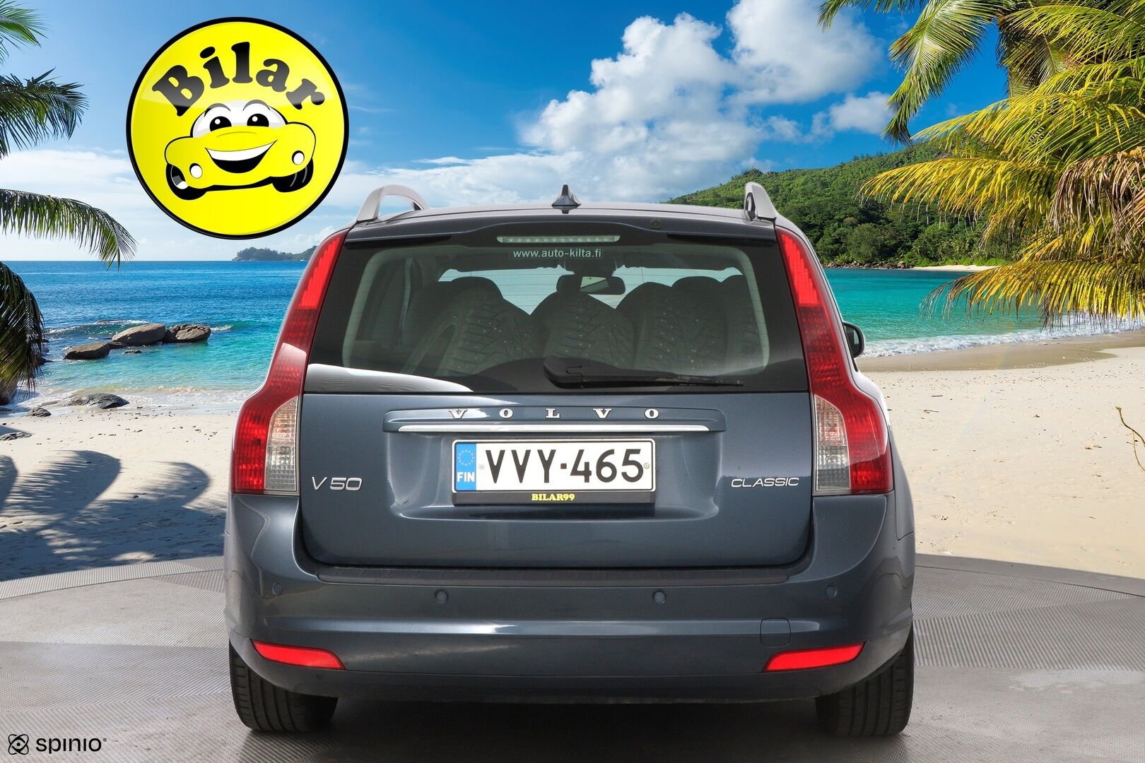 Volvo V50 2011 1,6D DRIVe S/S Classic- YritysOutlet - Myydään vain yrityksille - – Tämä auto myydään YritysOutlet -valikoimasta vain yritykselle