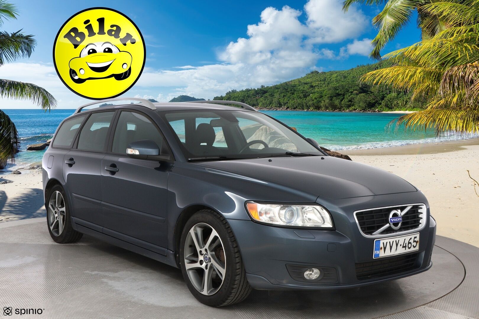 Volvo V50 2011 1,6D DRIVe S/S Classic- YritysOutlet - Myydään vain yrityksille - – Tämä auto myydään YritysOutlet -valikoimasta vain yritykselle