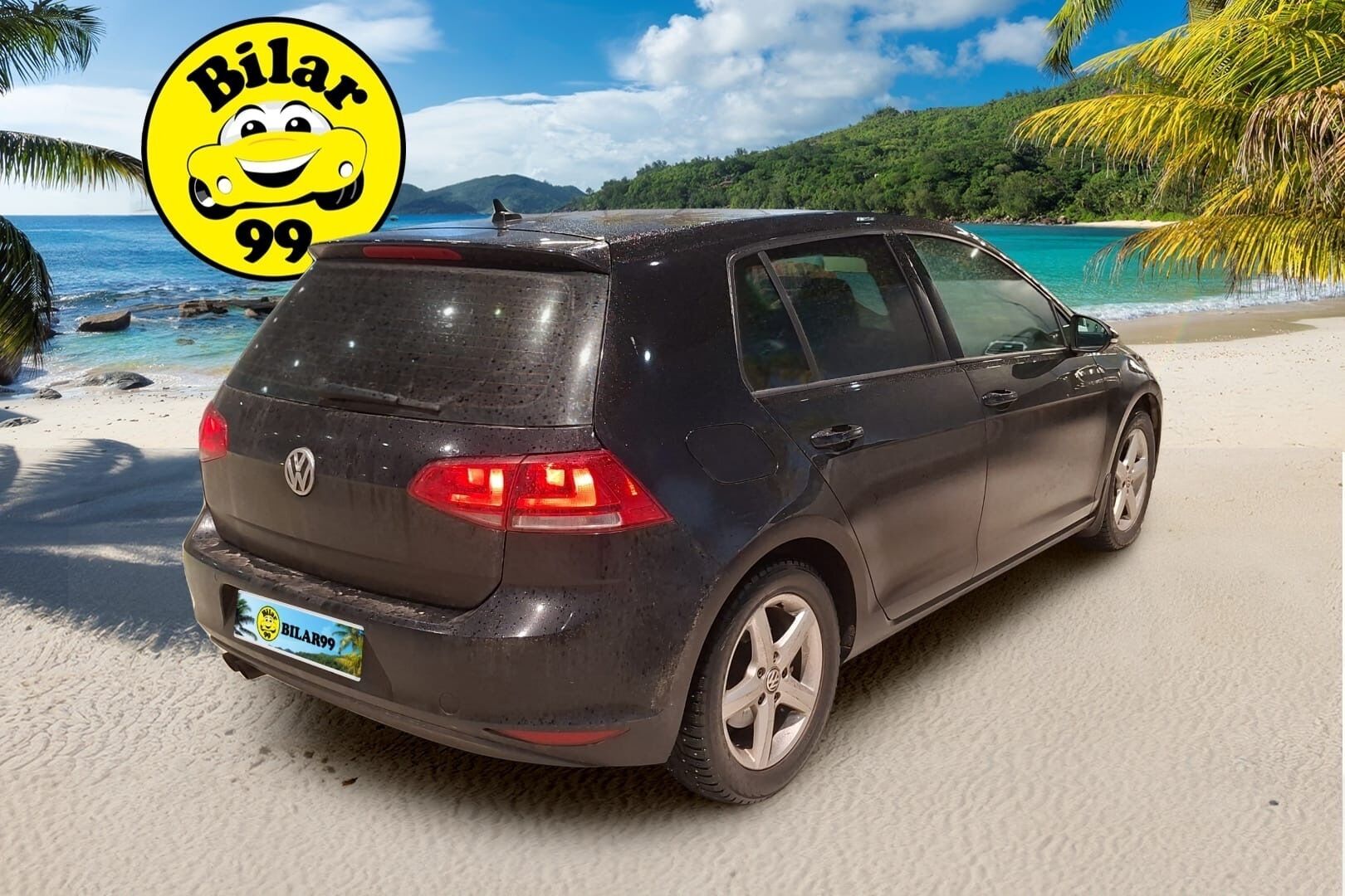 Volkswagen Golf 2013 Highline 1,4 TSI 90 kW (122 hv) DSG 4ov / Suomi-auto / Huoltokirja / 2x Renkaat / Todella siisti Highline! - Erittäin siisti yksilö! - HULLU BLACKWEEK KORKOTARJOUS 2,49%